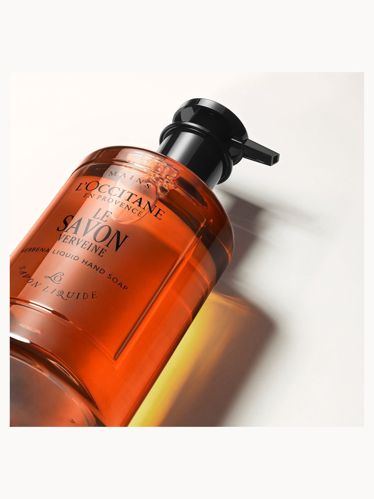 L'Occitane Verbena Liquid Hand Soap 350ml, Glass 2