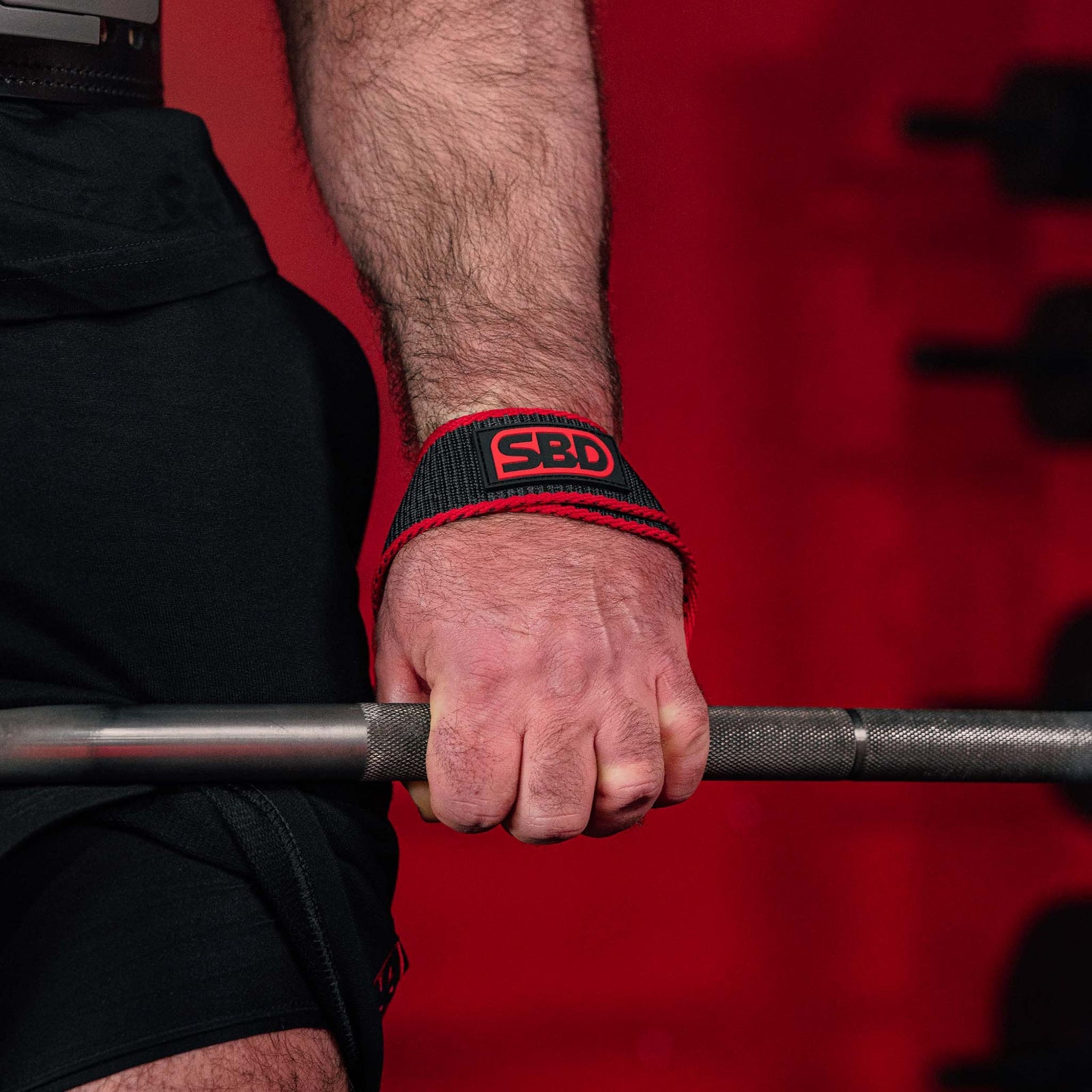 Sbd Apparel Figure 8 Lifting Straps - L
