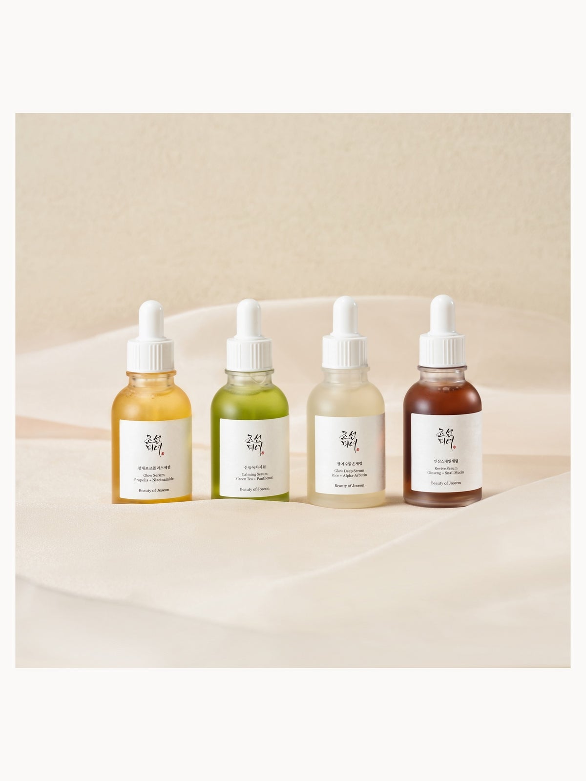 Exclusive Beauty of Joseon Calming Serum Green Tea + Panthenol Jumbo Size 60ml 3
