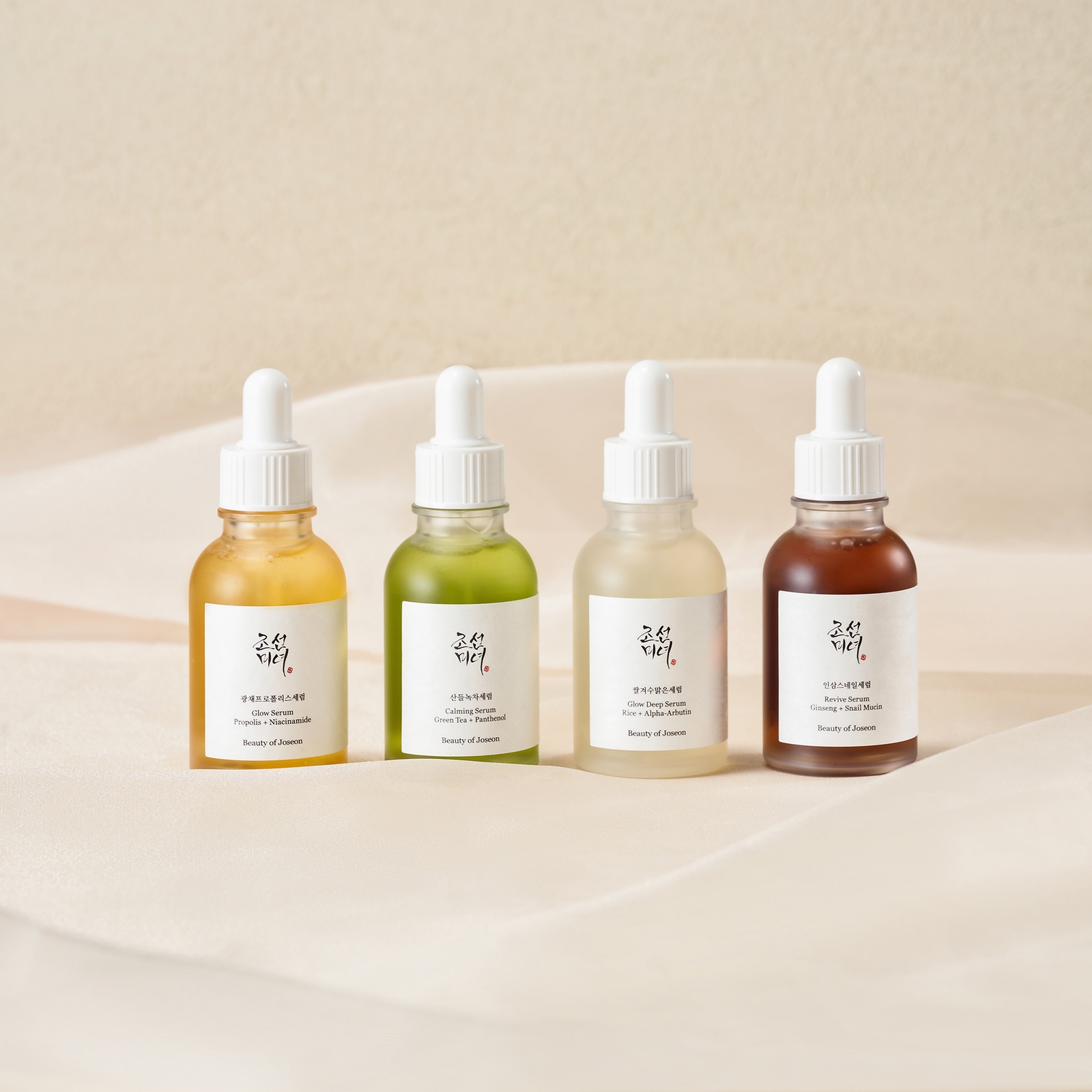 Thumbnail - Beauty of Joseon Calming serum Green tea + Panthenol 60ml