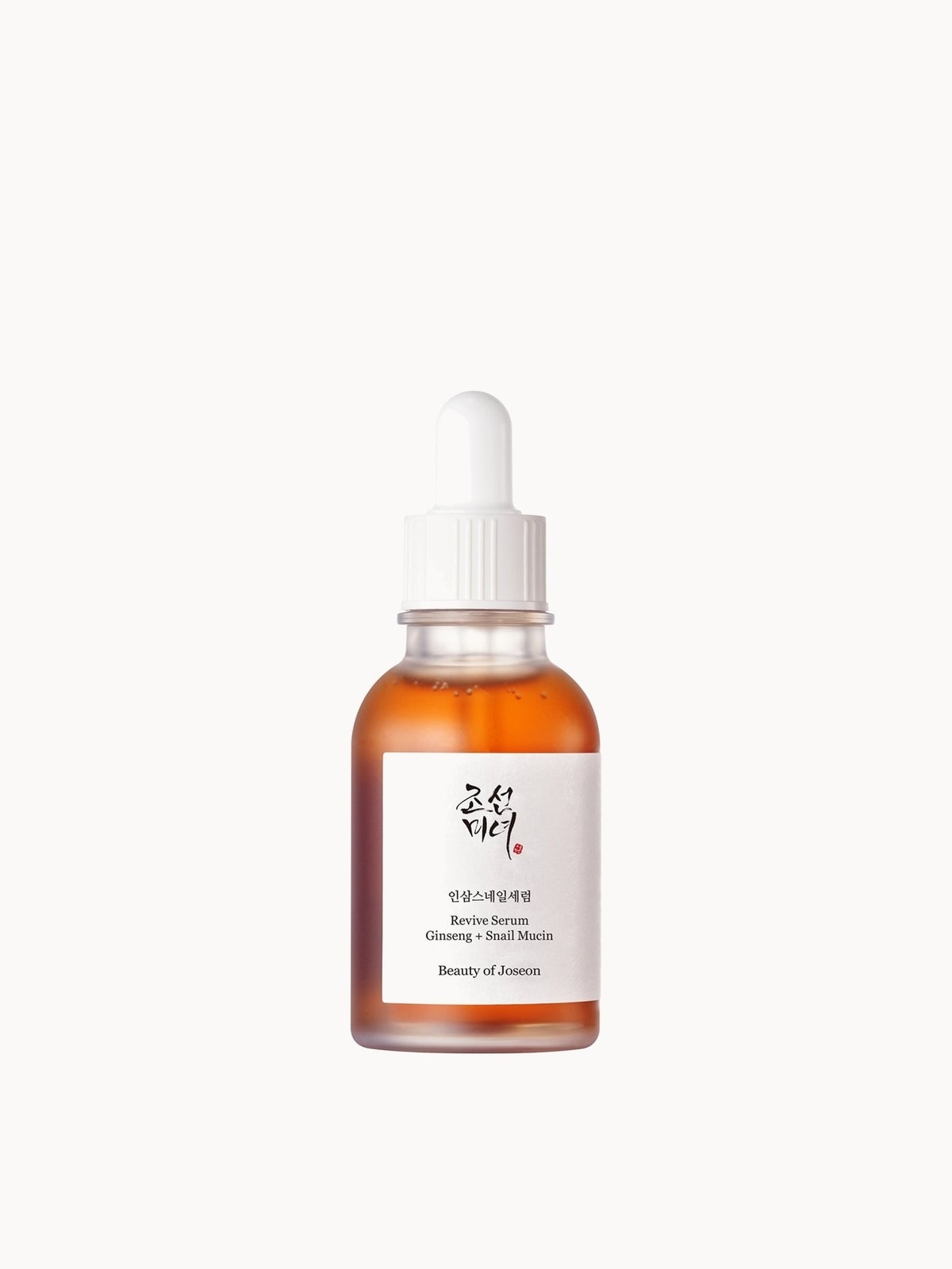 Exclusive Beauty of Joseon Revive Serum Ginseng + Snail Mucin Jumbo Size 60ml