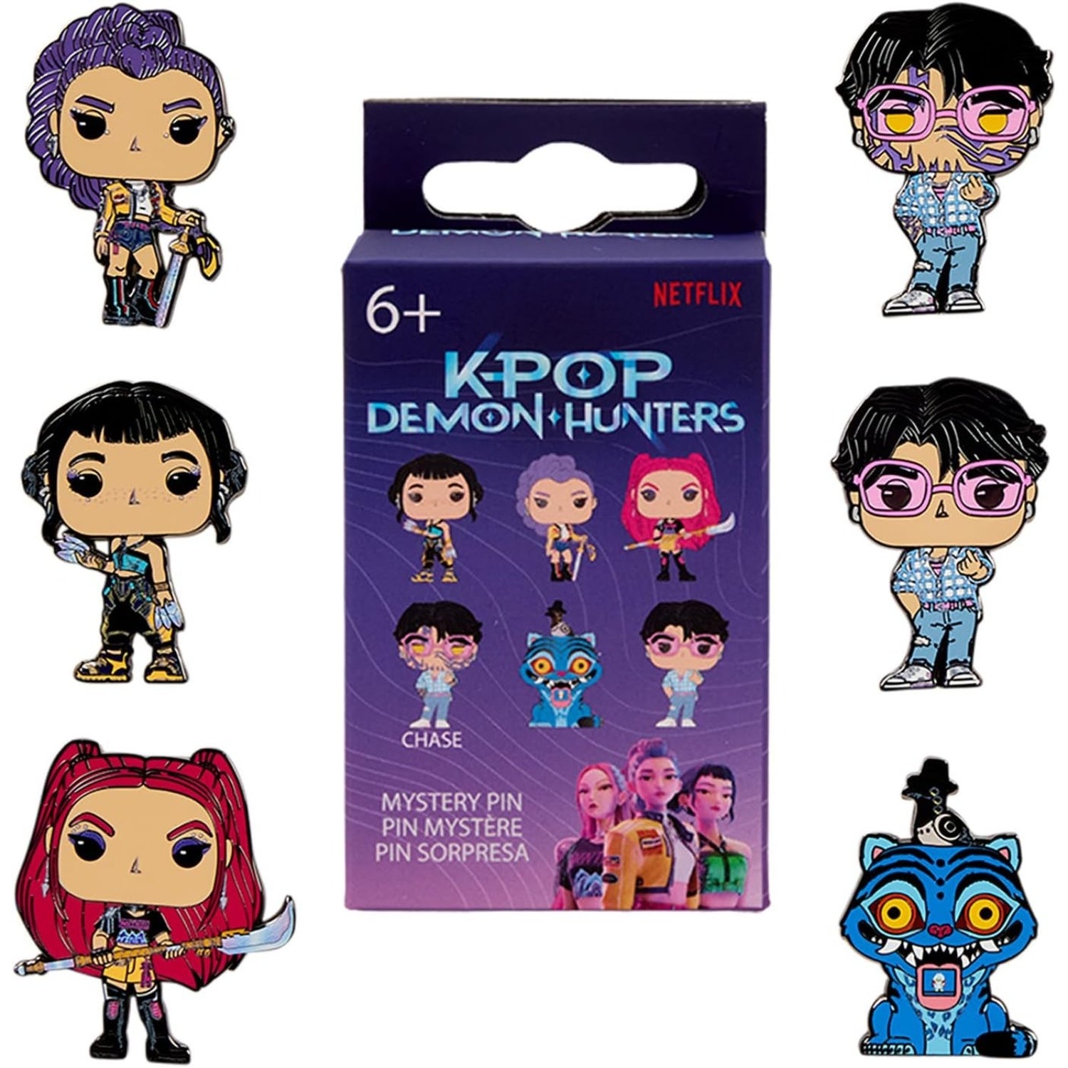 Loungefly K-Pop Demon Hunters Mystery Box Pin