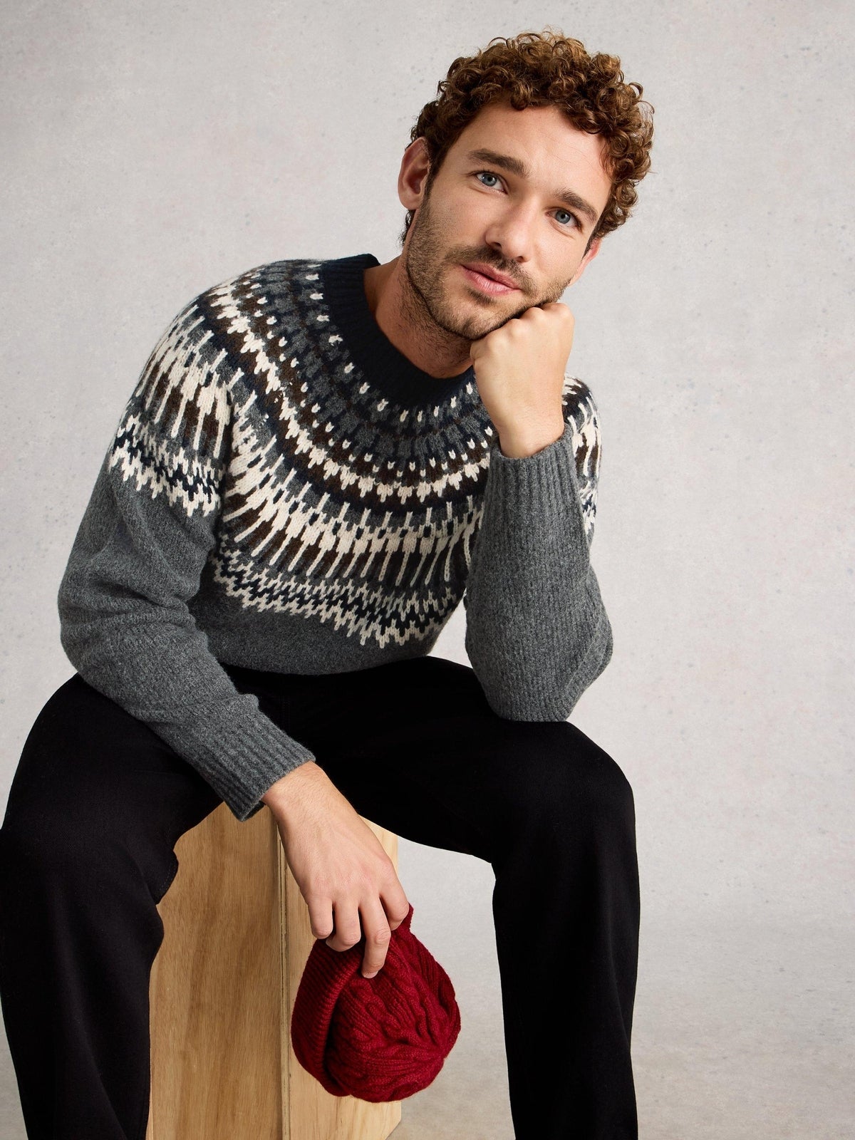 Norwegerpullover Claude - XXL