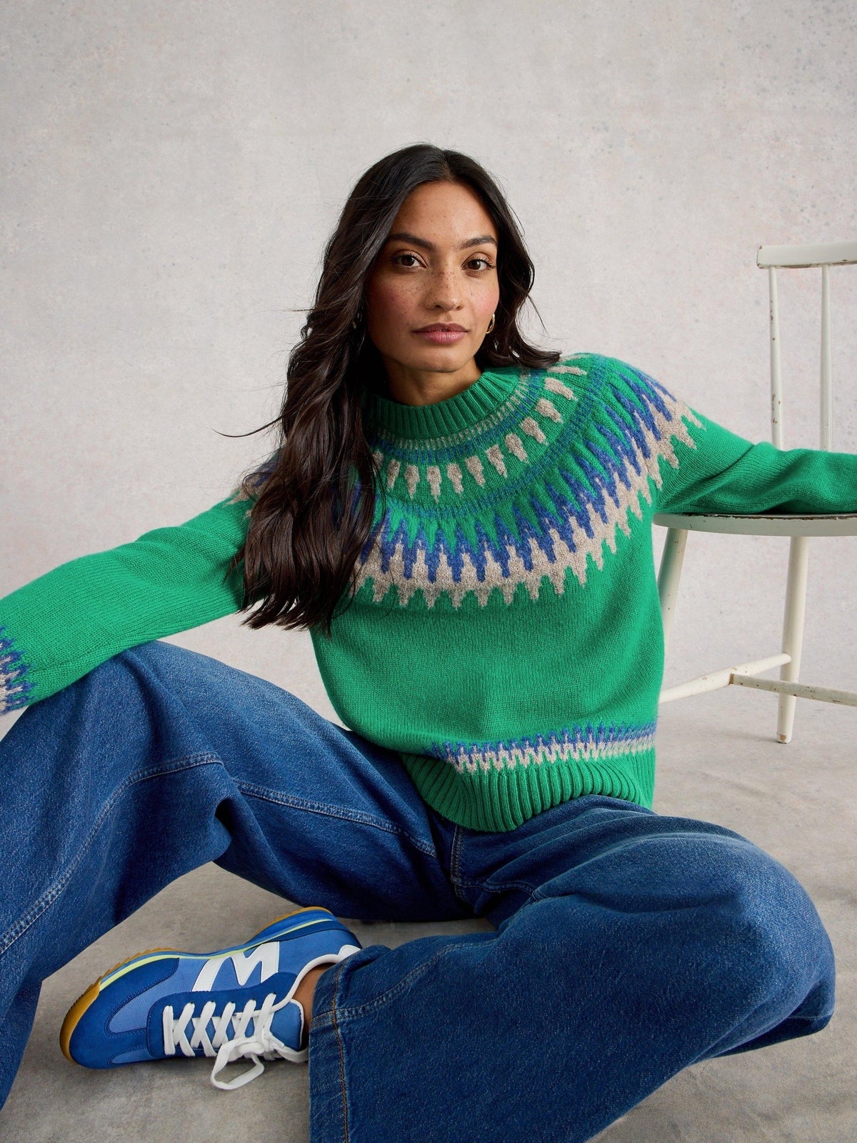 Fairisle Pullover Fifi - 44
