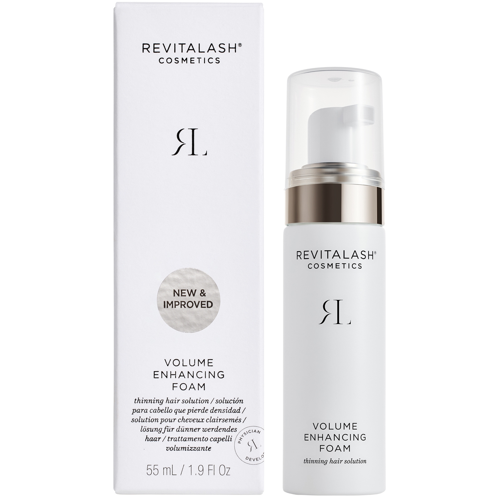 Revitalash Hair Volume Enhancing Foam 55ml