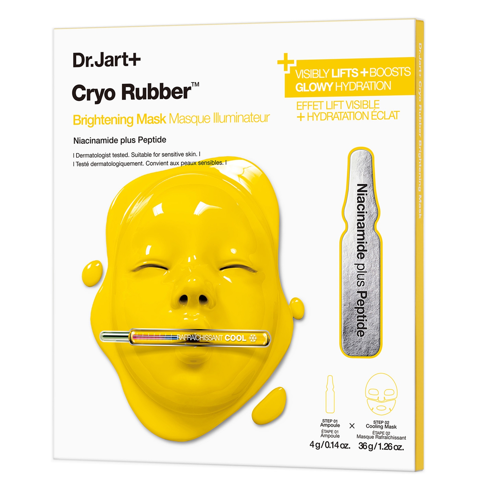 Dr. Jart+ Cryo Rubber™ Brightening Mask