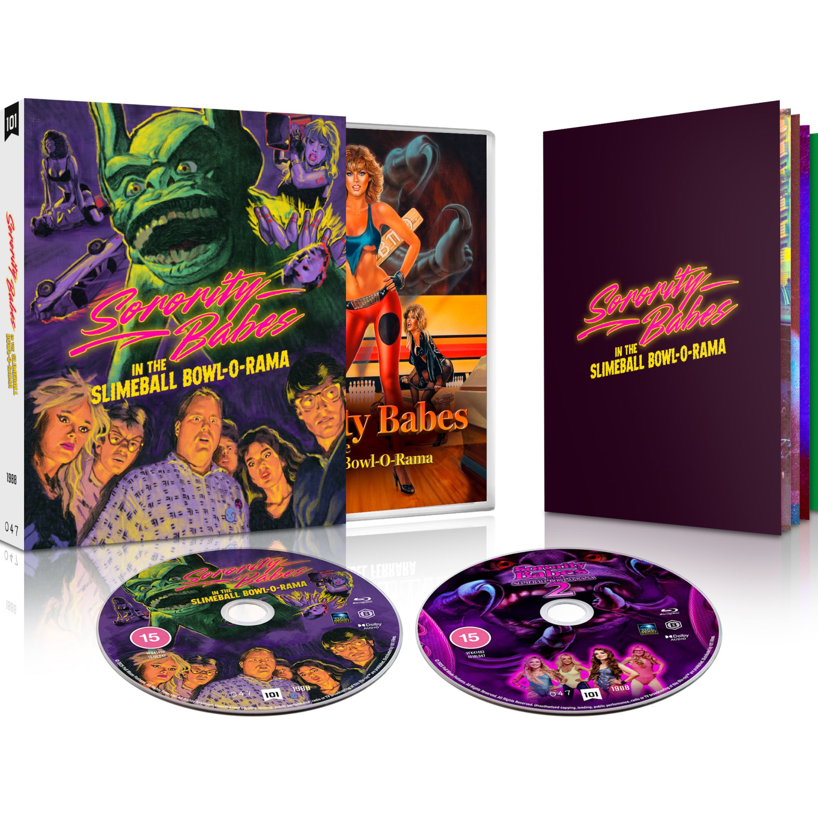Sorority Babes in the Slimeball Bowl-O-Rama Limited Edition