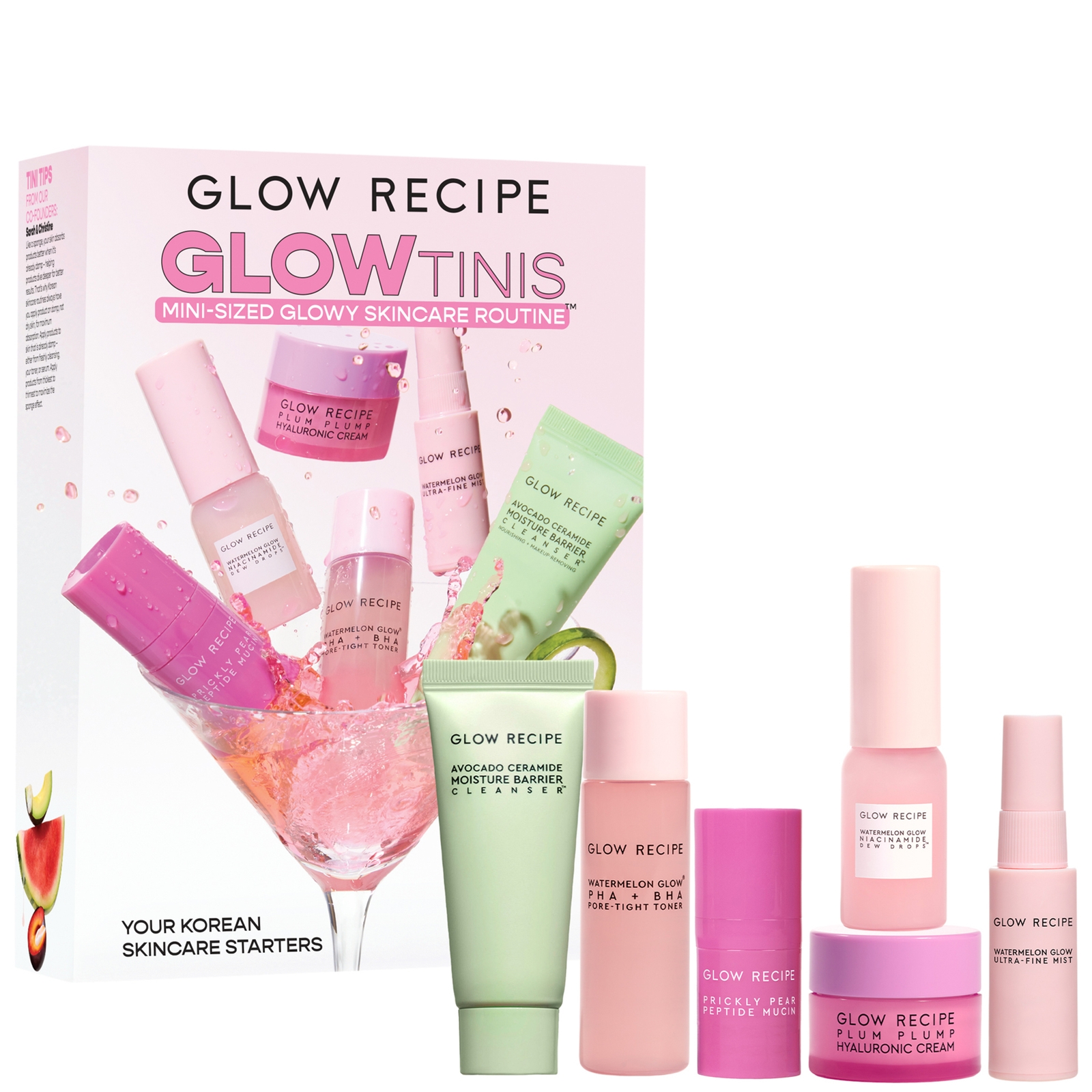 Glow Recipe Glow-Tinis Set