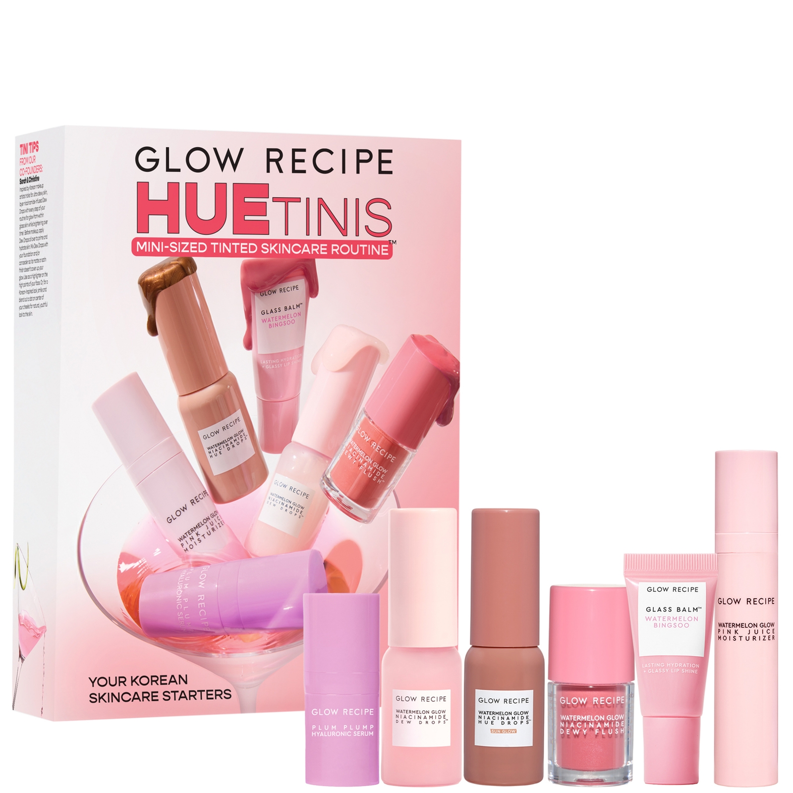 Glow Recipe Hue-Tinis Set