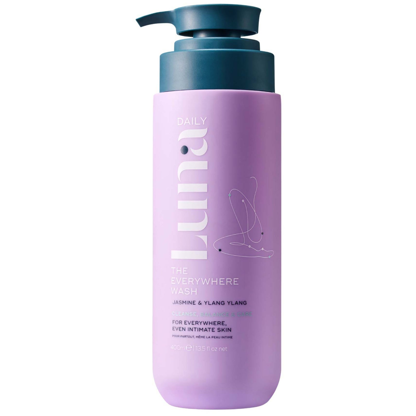 Luna Daily The Everywhere Wash Jasmine & Ylang Ylang 400ml