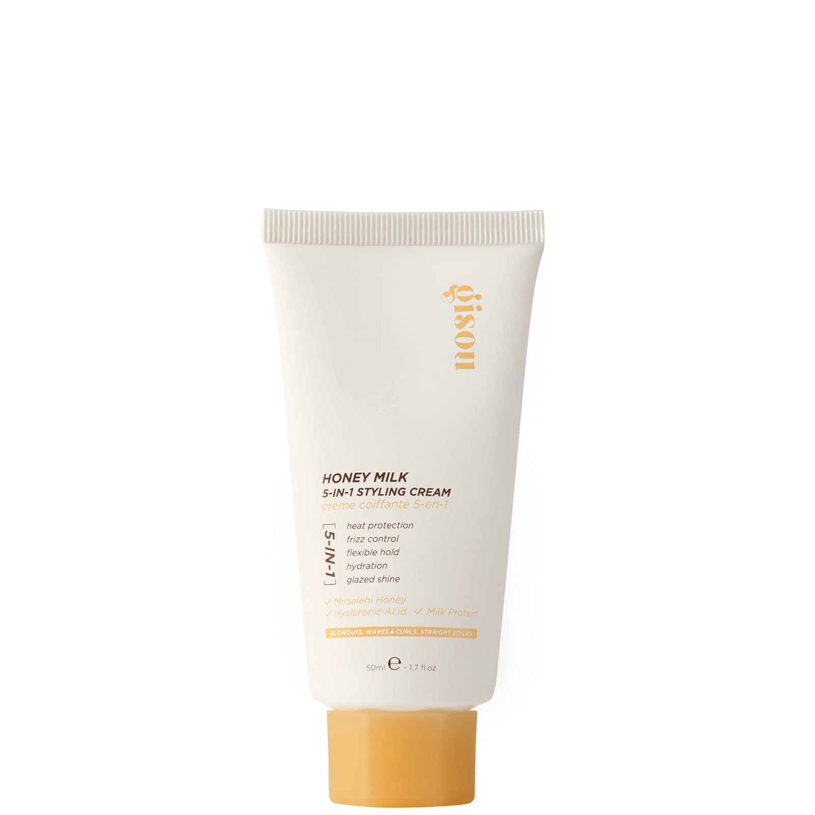 Gisou Mini Honey Infused Styling Cream 50Ml - Image 5