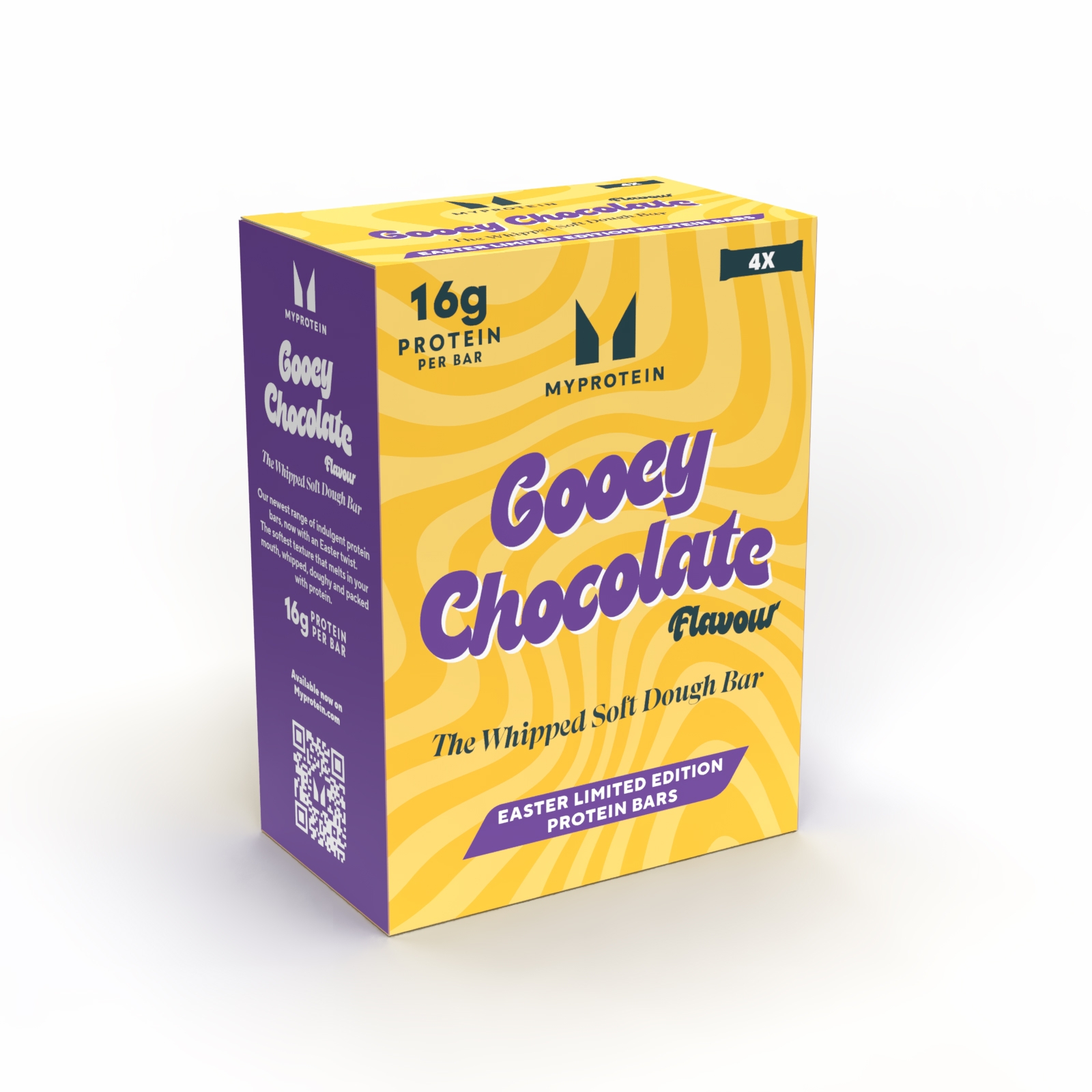 Myprotein UK MyProtein The Myprotein Bar - 4 x 64g - Gooey Chocolate