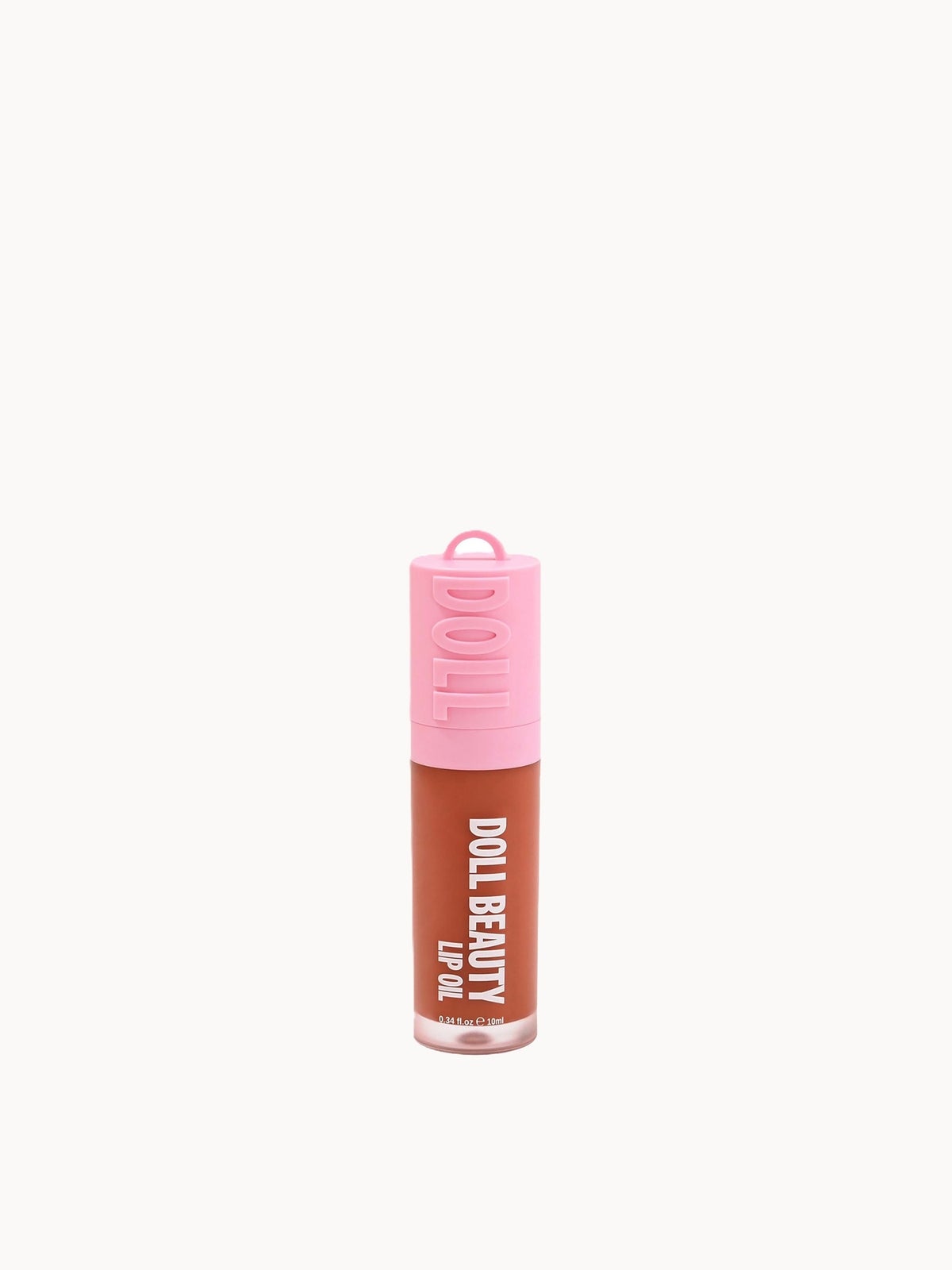 Doll Beauty Peptide Lip Oil - Caramel
