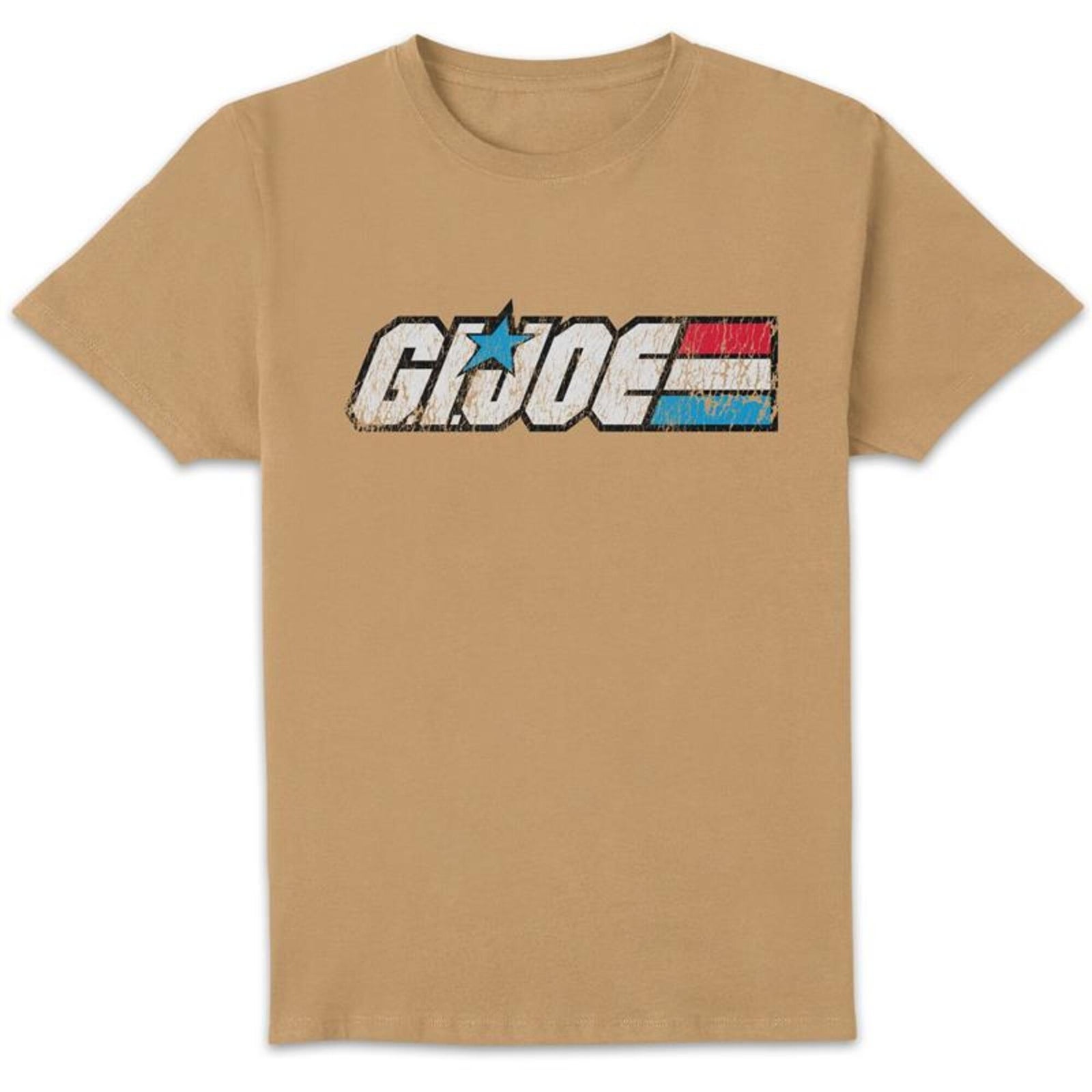 G.I. Joe Vintage Logo Unisexe T-shirt - Tan