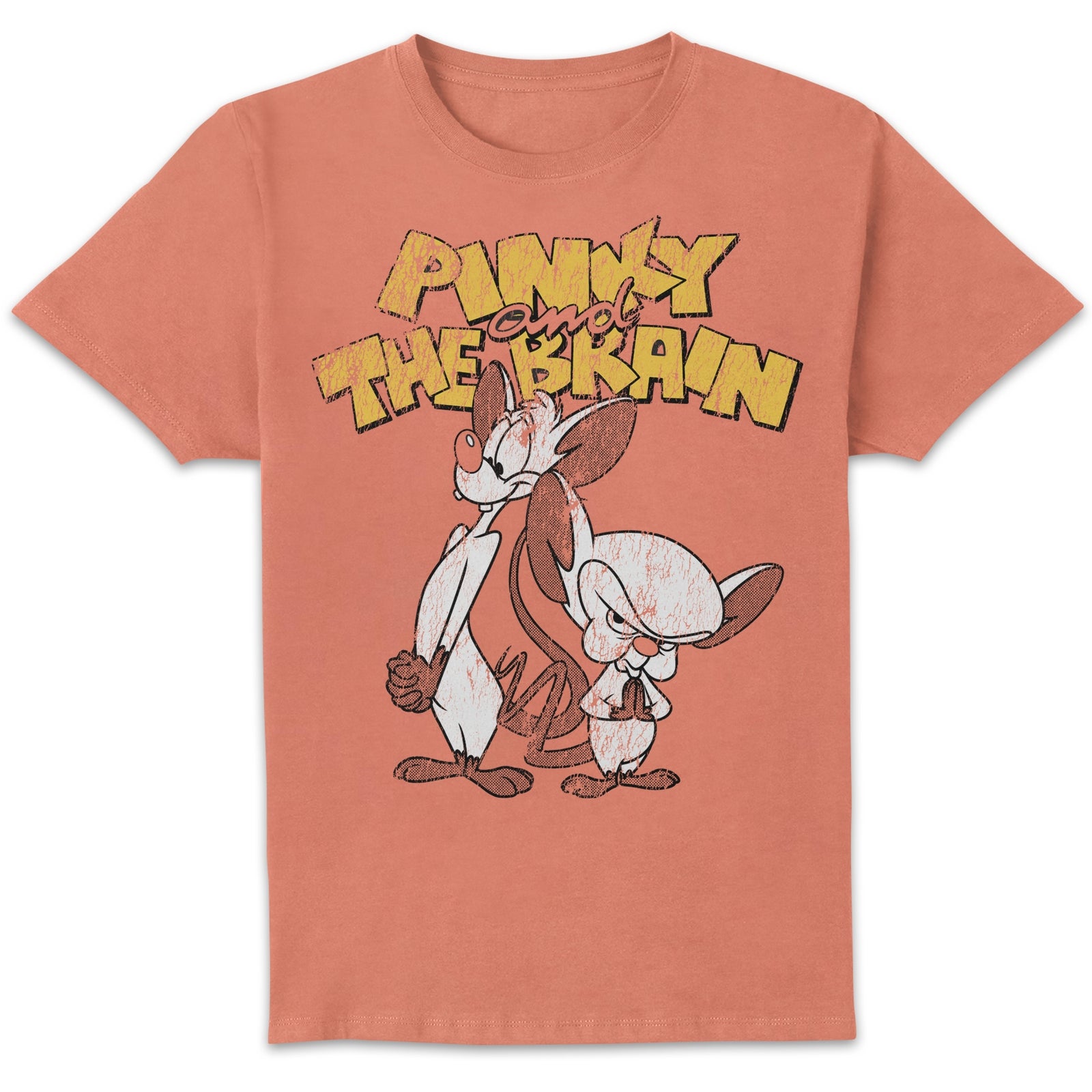 Animaniacs World Domination Unisexe T-shirt - Corail
