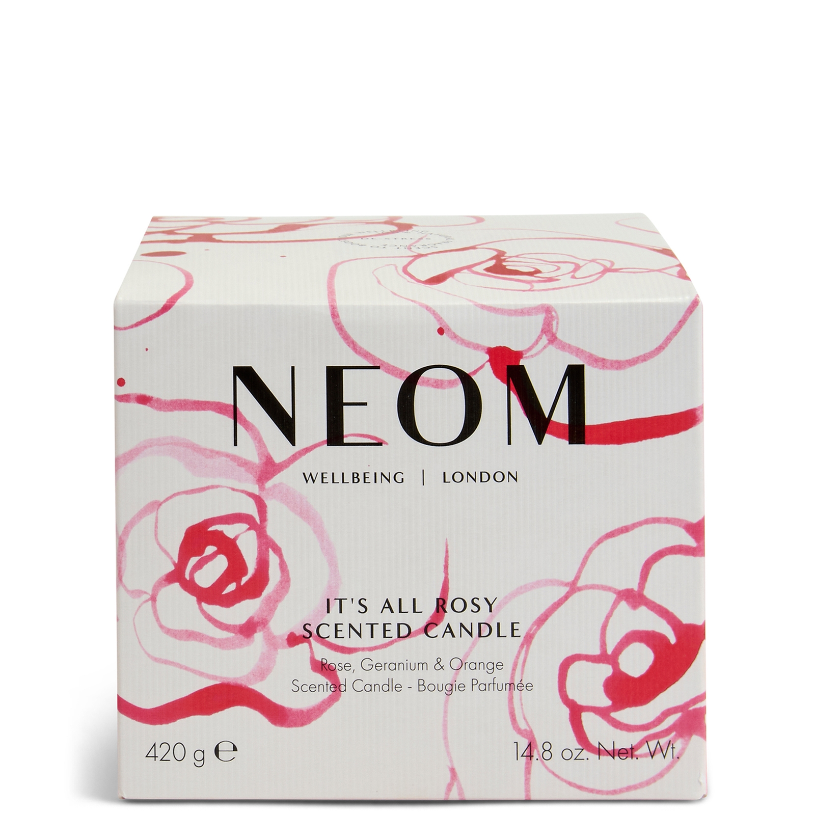 Thumbnail - NEOM It’s All Rosy 3 Wick Candle 420g