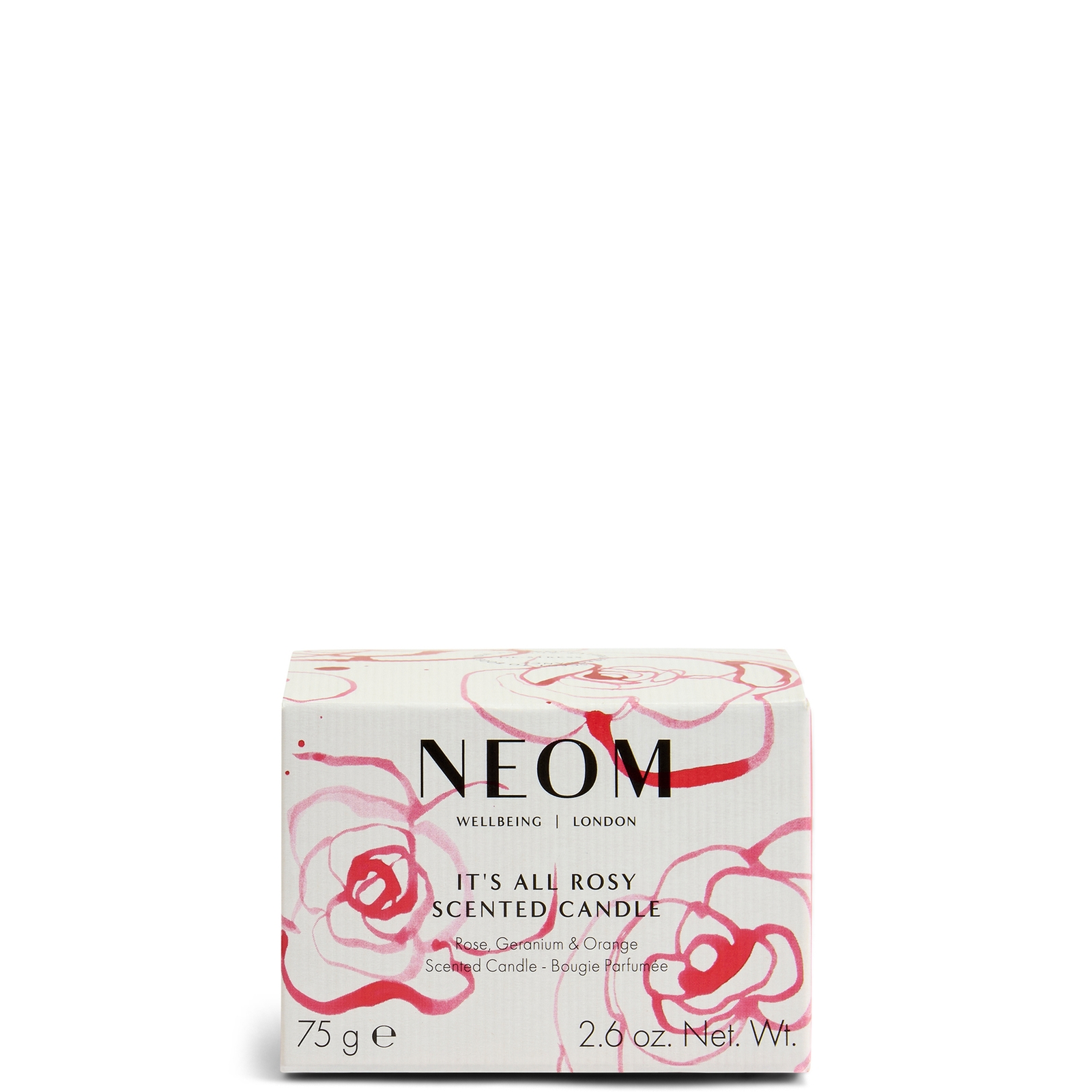 Thumbnail - NEOM It’s All Rosy Travel Candle 75gne