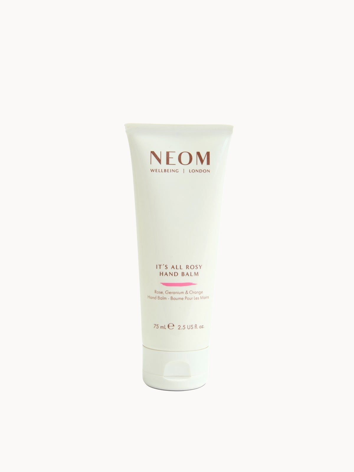 NEOM It’s All Rosy Hand Balm 75ml 2