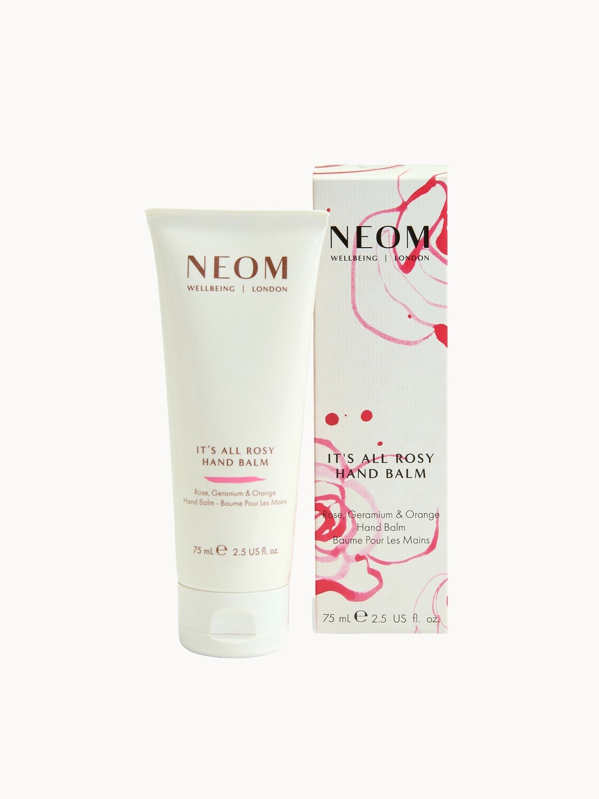 NEOM It’s All Rosy Hand Balm 75ml