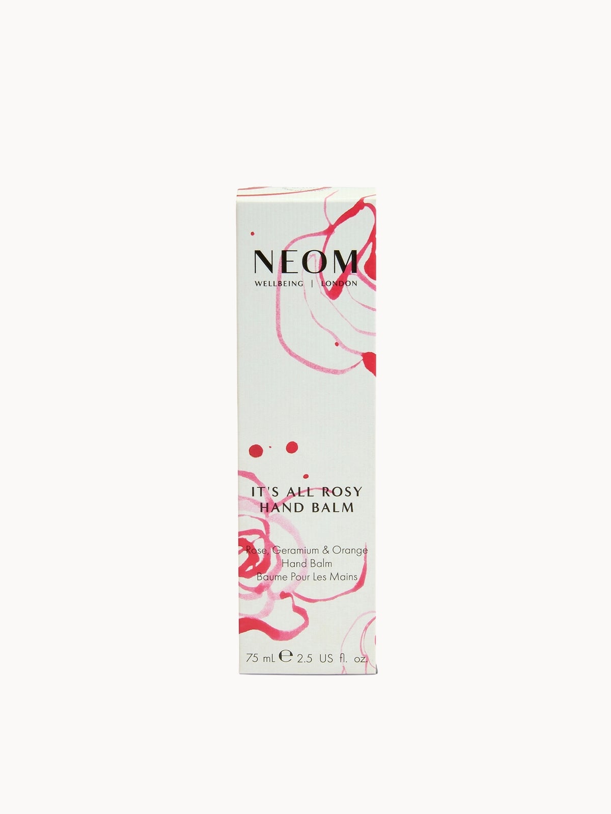 NEOM It’s All Rosy Hand Balm 75ml 3