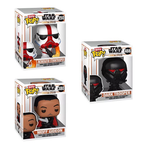 Funko Bitty POP Mandalorian Moff Gideon 4pk