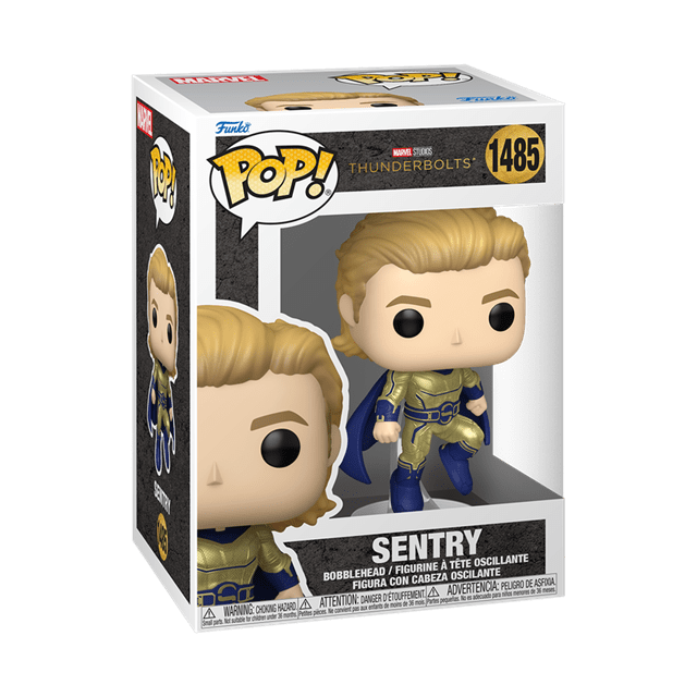 Photos - Other Toys Funko Marvel Thunderbolts Sentry  POP Vinyl 76031 