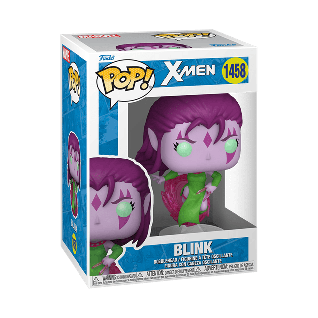 Image of Marvel X Men Funko POP! Blink Vinyl Figure
