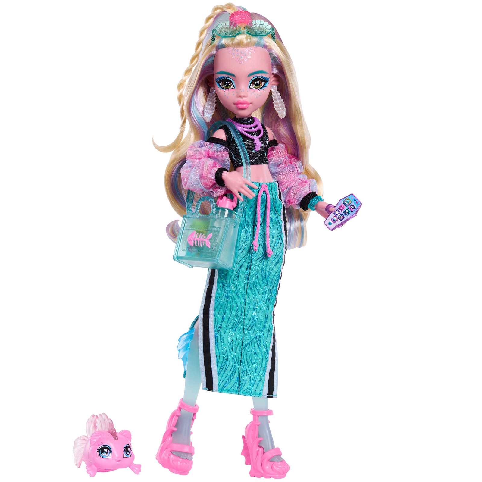 Monster High Core Doll: Lagoona Blue