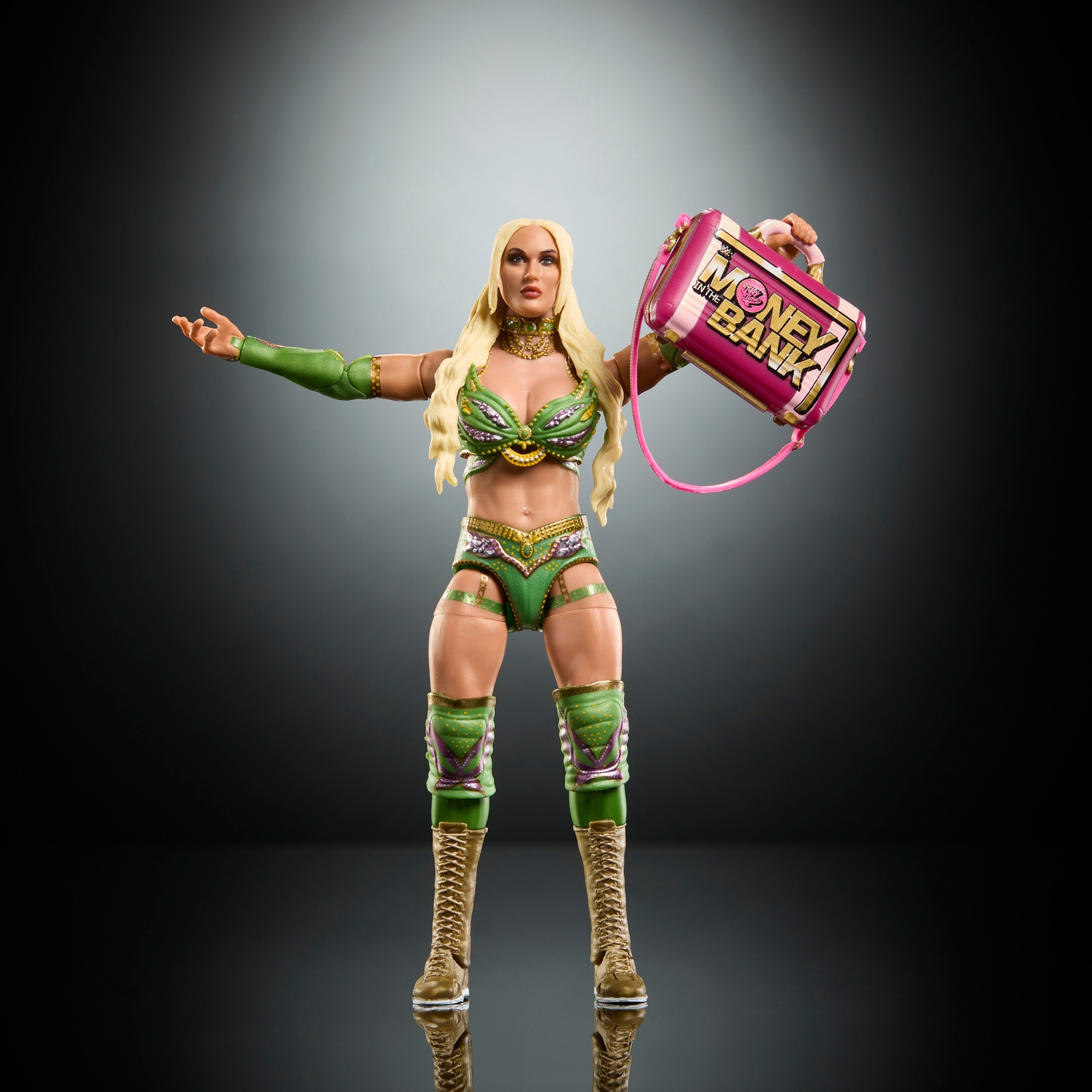WWE 6  Ultimate Edition Figure: Tiffany Stratton Action Figure