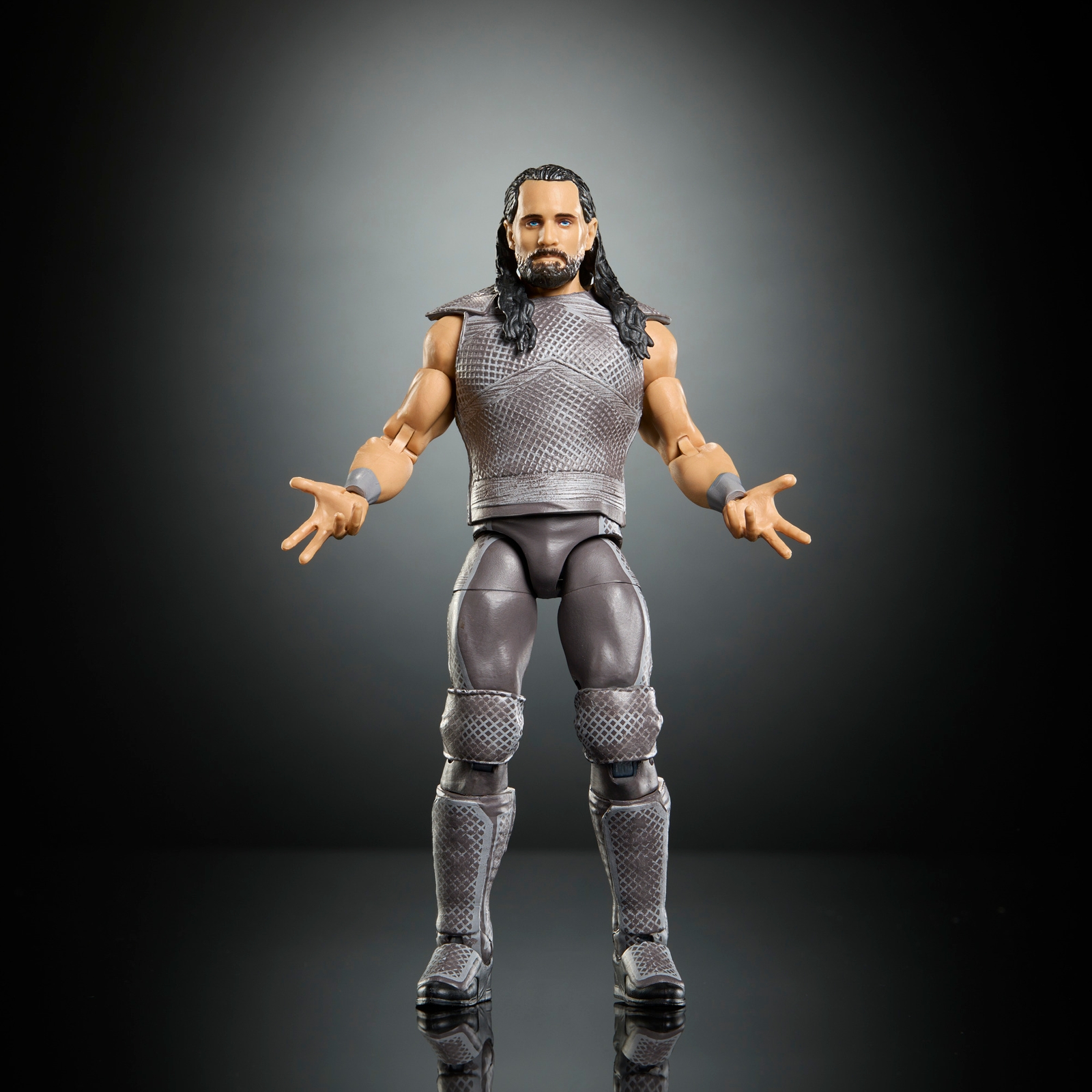 Image of WWE 6 Elite PLE WrestleMania Figure: Seth Rollins Action Figure