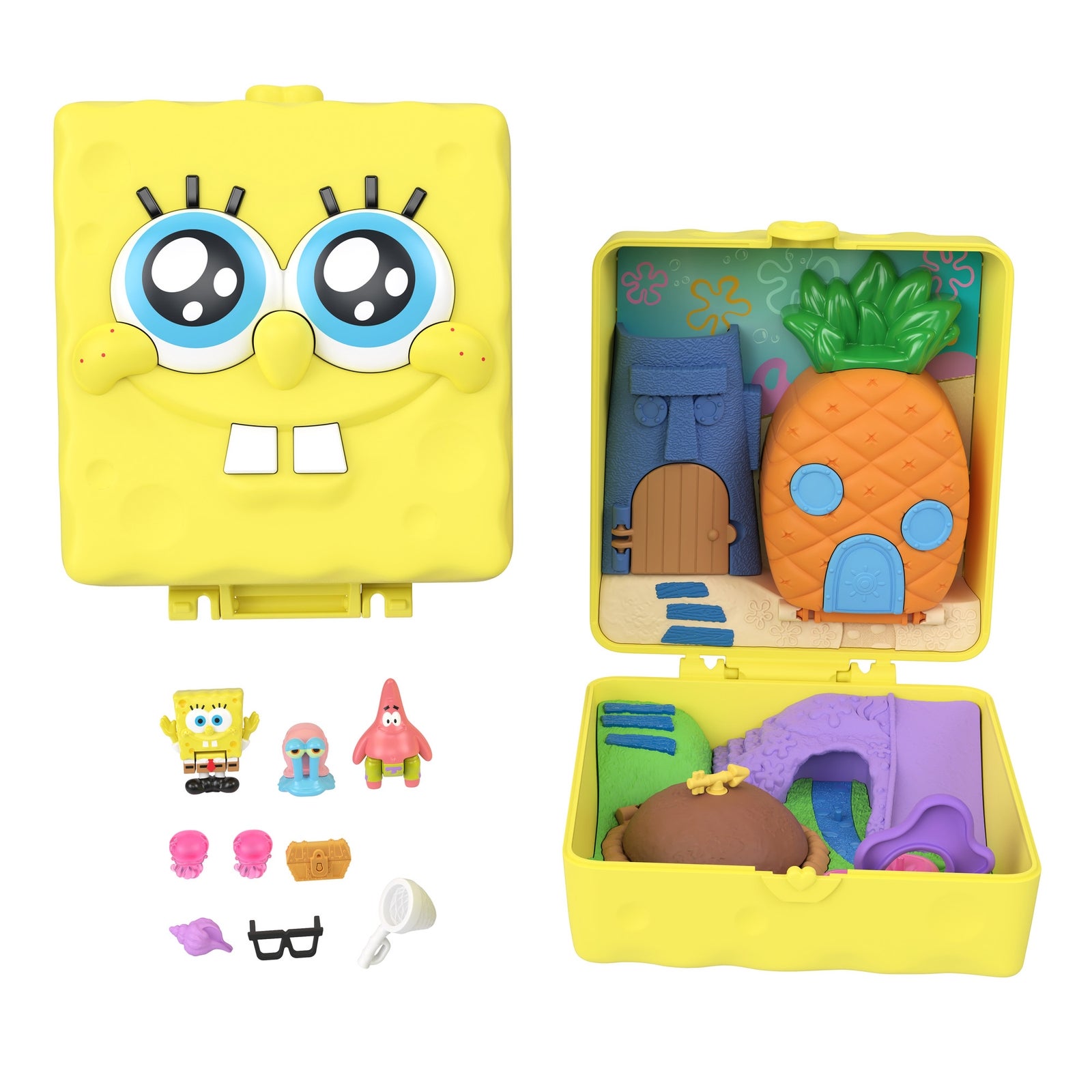 Polly Pocket Spongebob Squarepants Compact
 