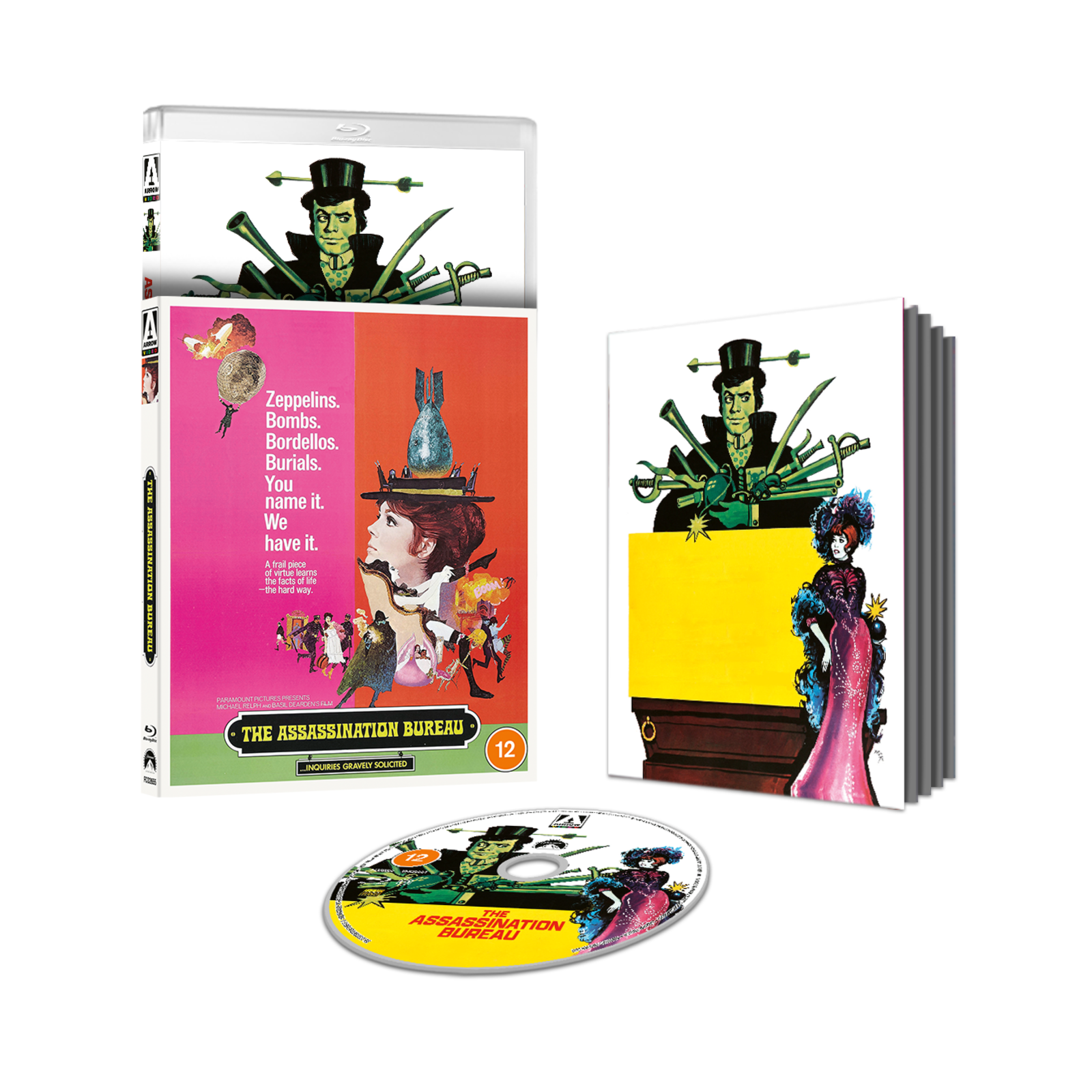 Click to view product details and reviews for The Assassination Bureau Limited Edition. Click to view product details and reviews for The Assassination Bureau Limited Edition.