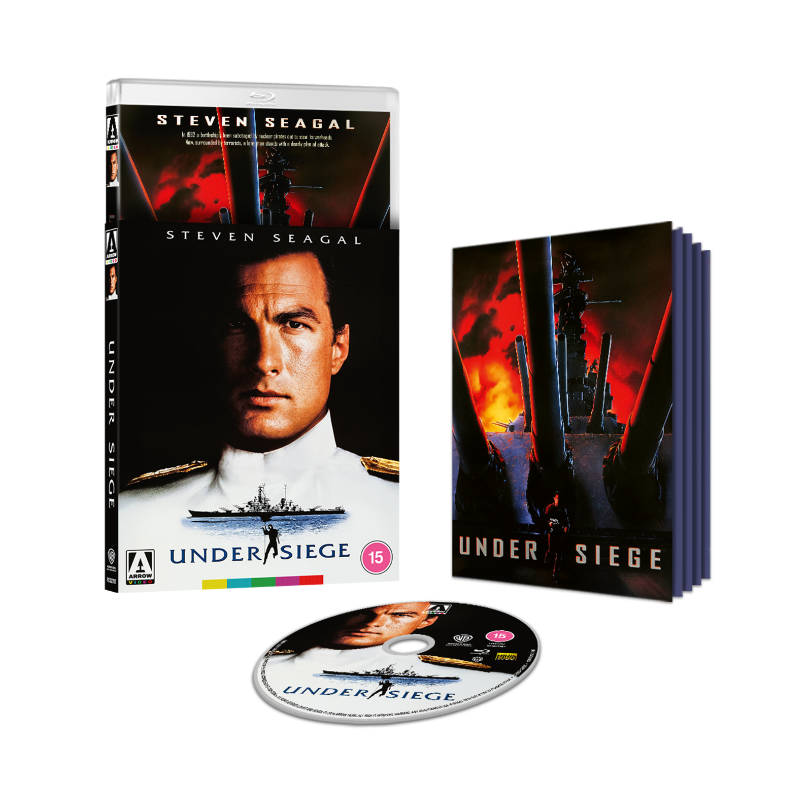 Click to view product details and reviews for Under Siege Limited Edition.