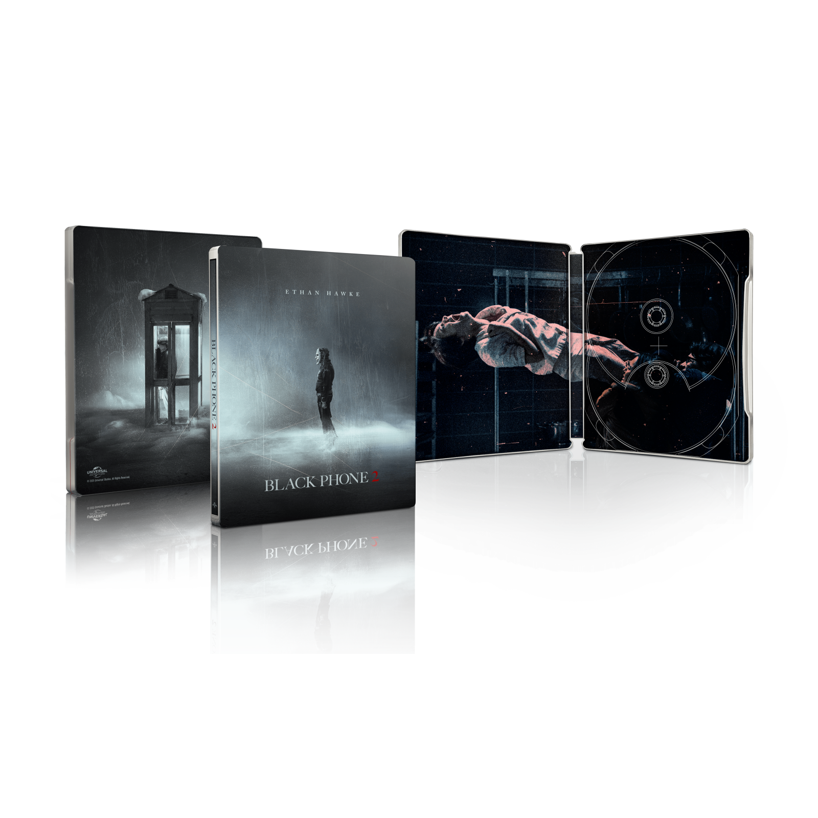 Black Phone 2 [4K Ultra HD & Steelbook - Image 5