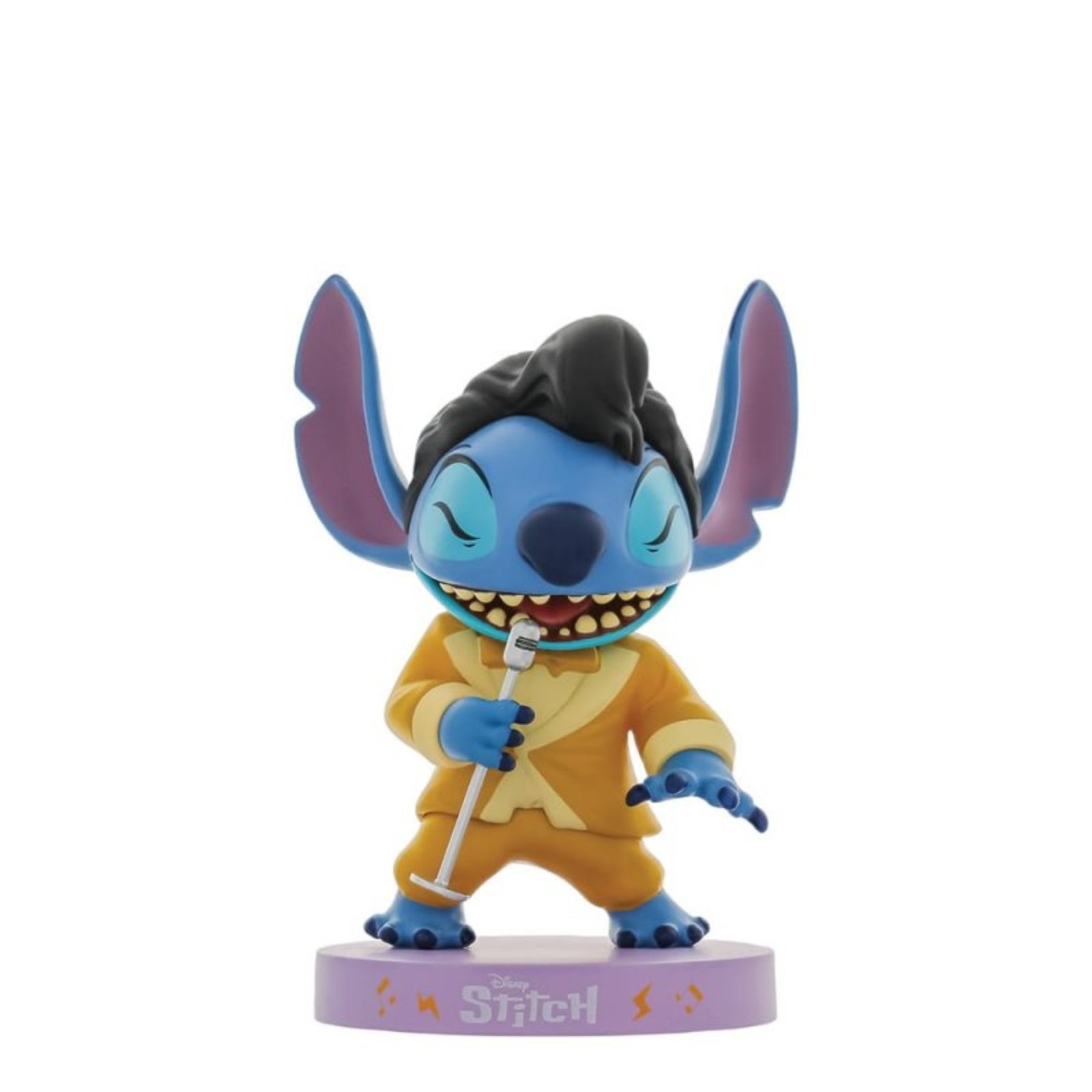 Enesco Gold Lame Elvis Stitch Figurine