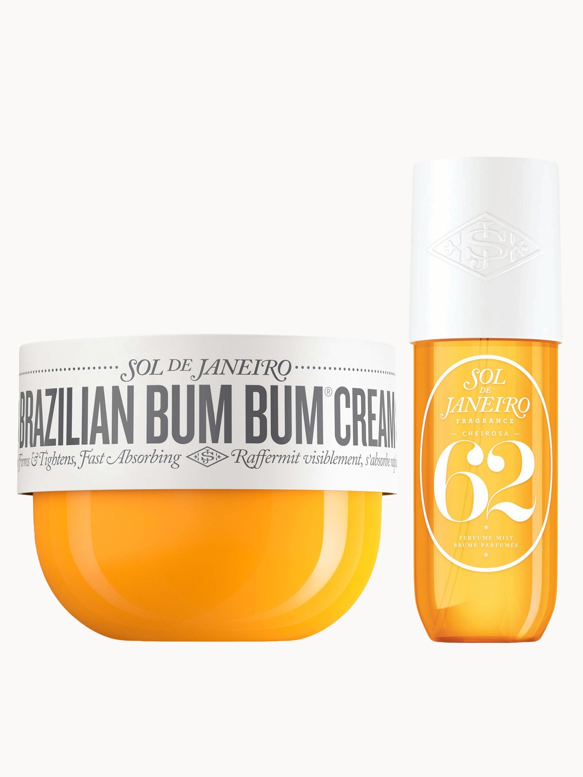 Sol de Janeiro Cheirosa 62 240ml + Bum Bum Cream 240ml