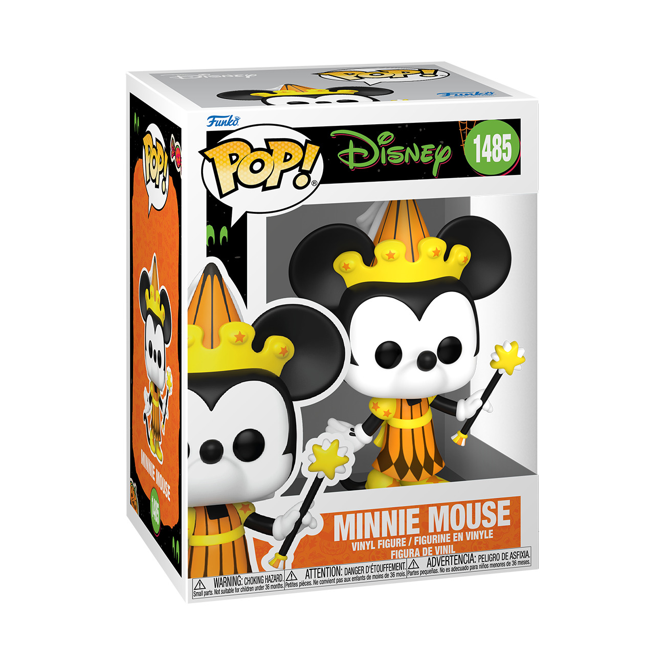Image of Disney Halloween Minnie Mouse Funko POP Vinyl