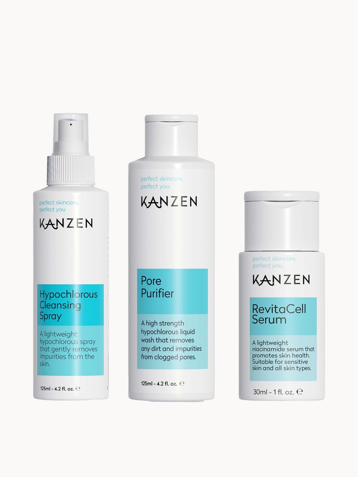 Kanzen Full Derma Skincare Bundle