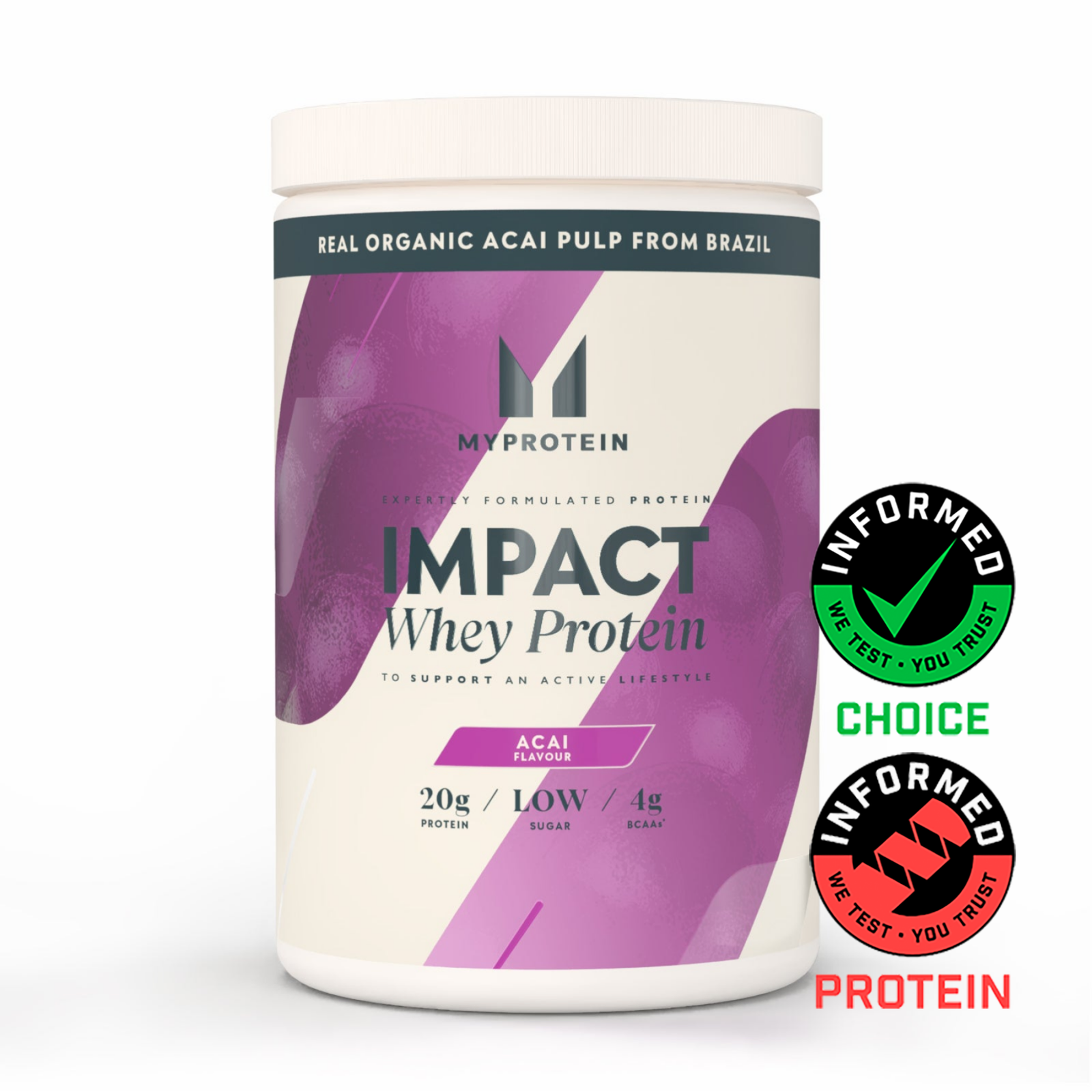 MyProtein - Impact Whey Protein Powder - 600g