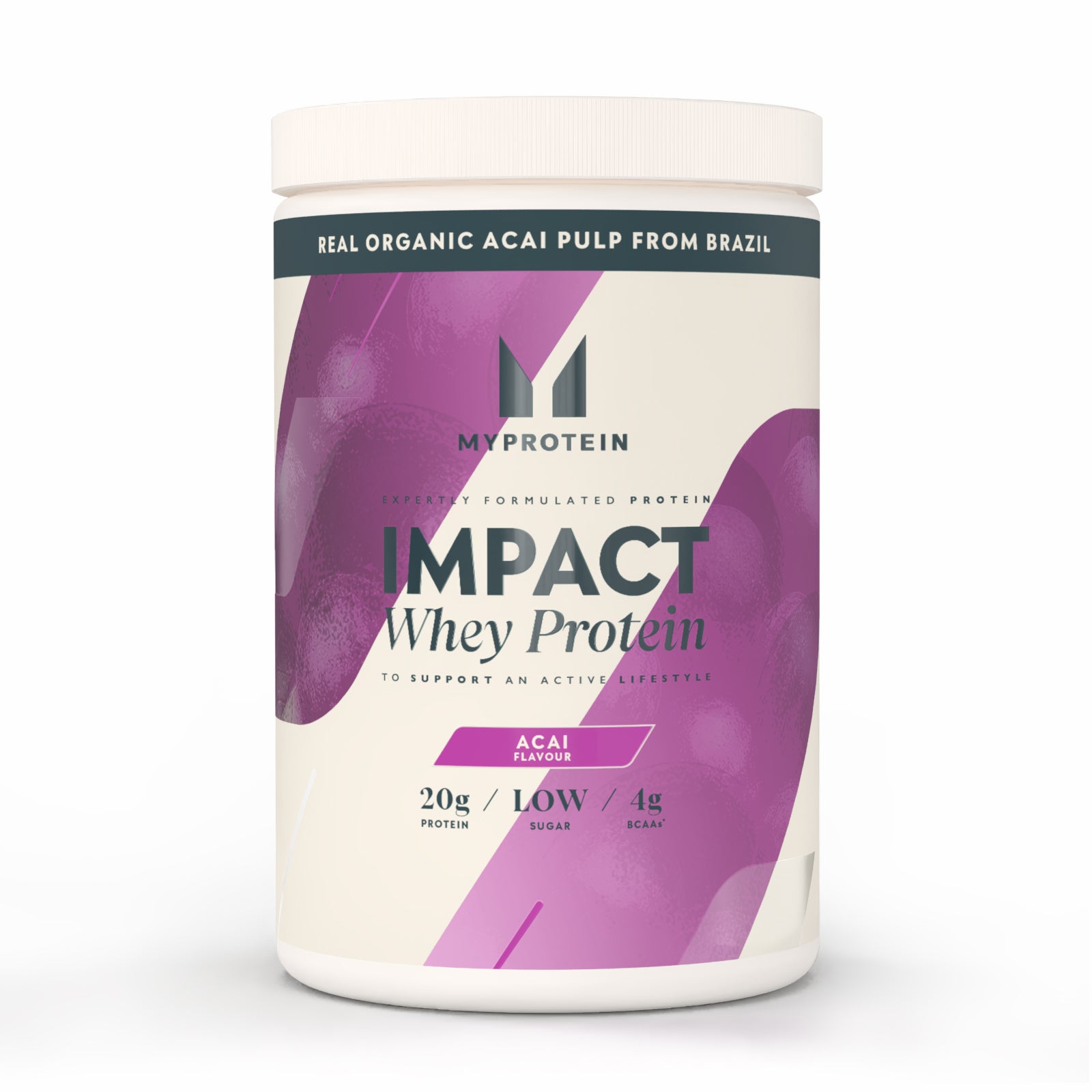 Impact Whey Protein - 600G - 20porzioni - Acai