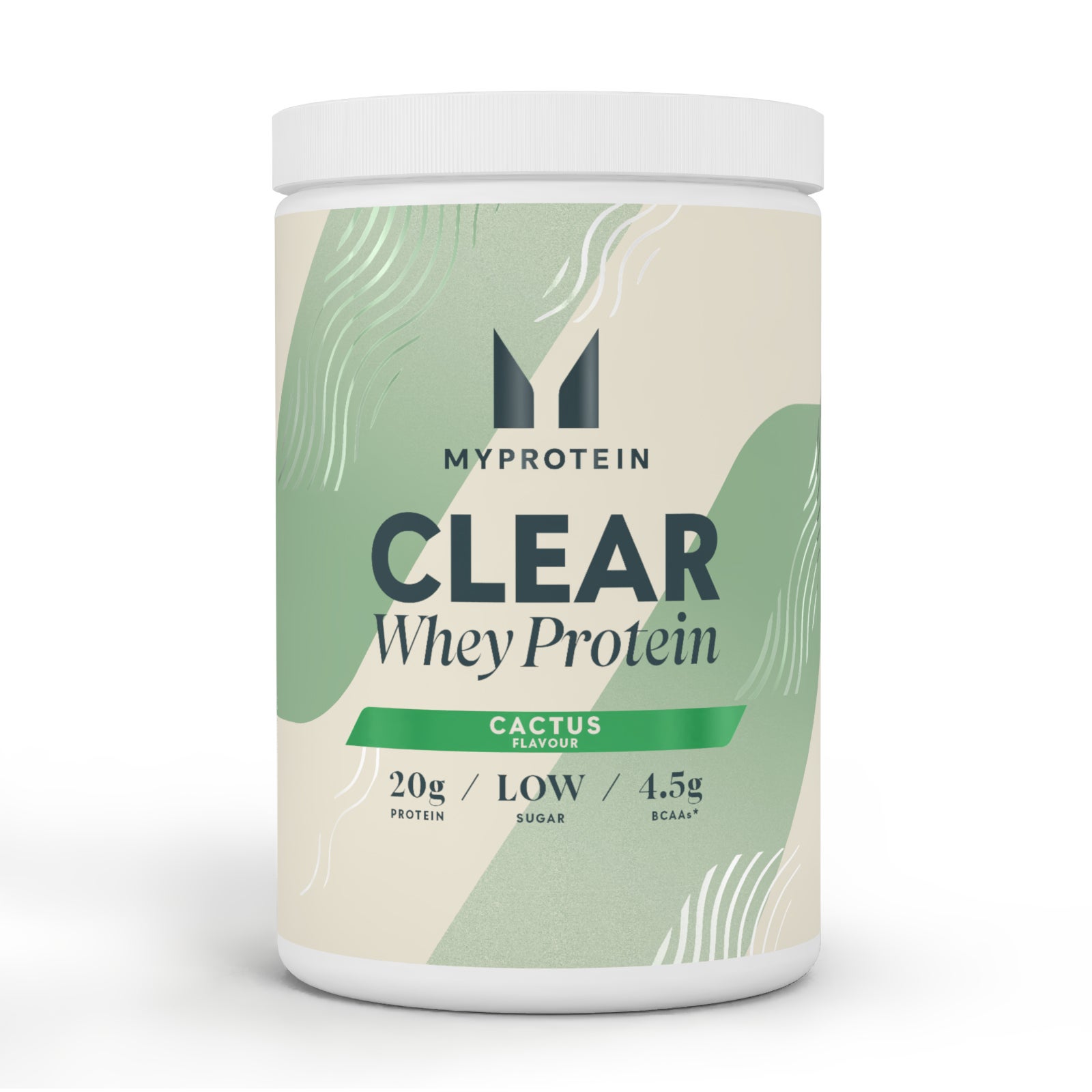 Clear Whey Isolate - 500g - 20servings - Cactus