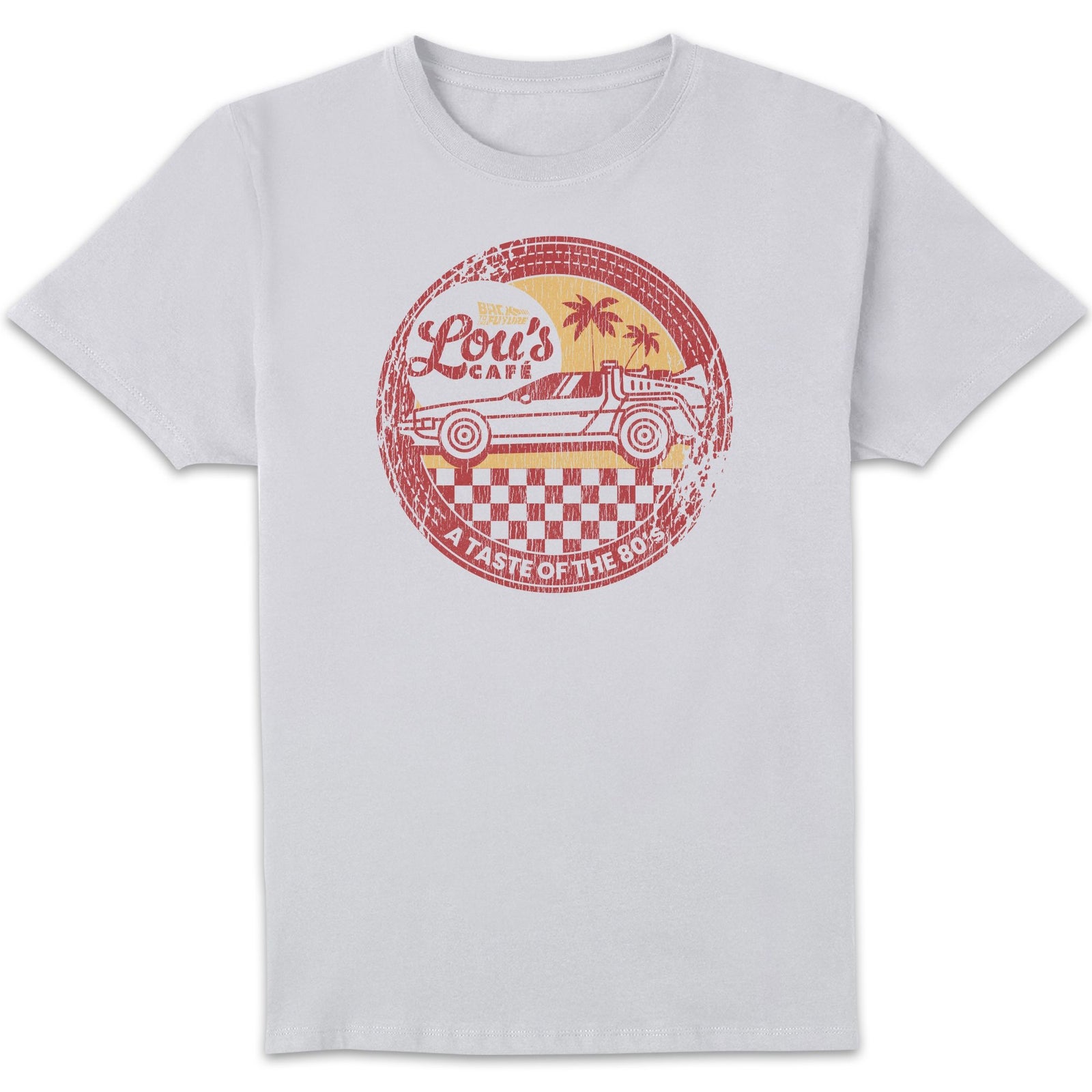 Back To The Future Taste Of The 80s Unisex T-Shirt - White - 3XL