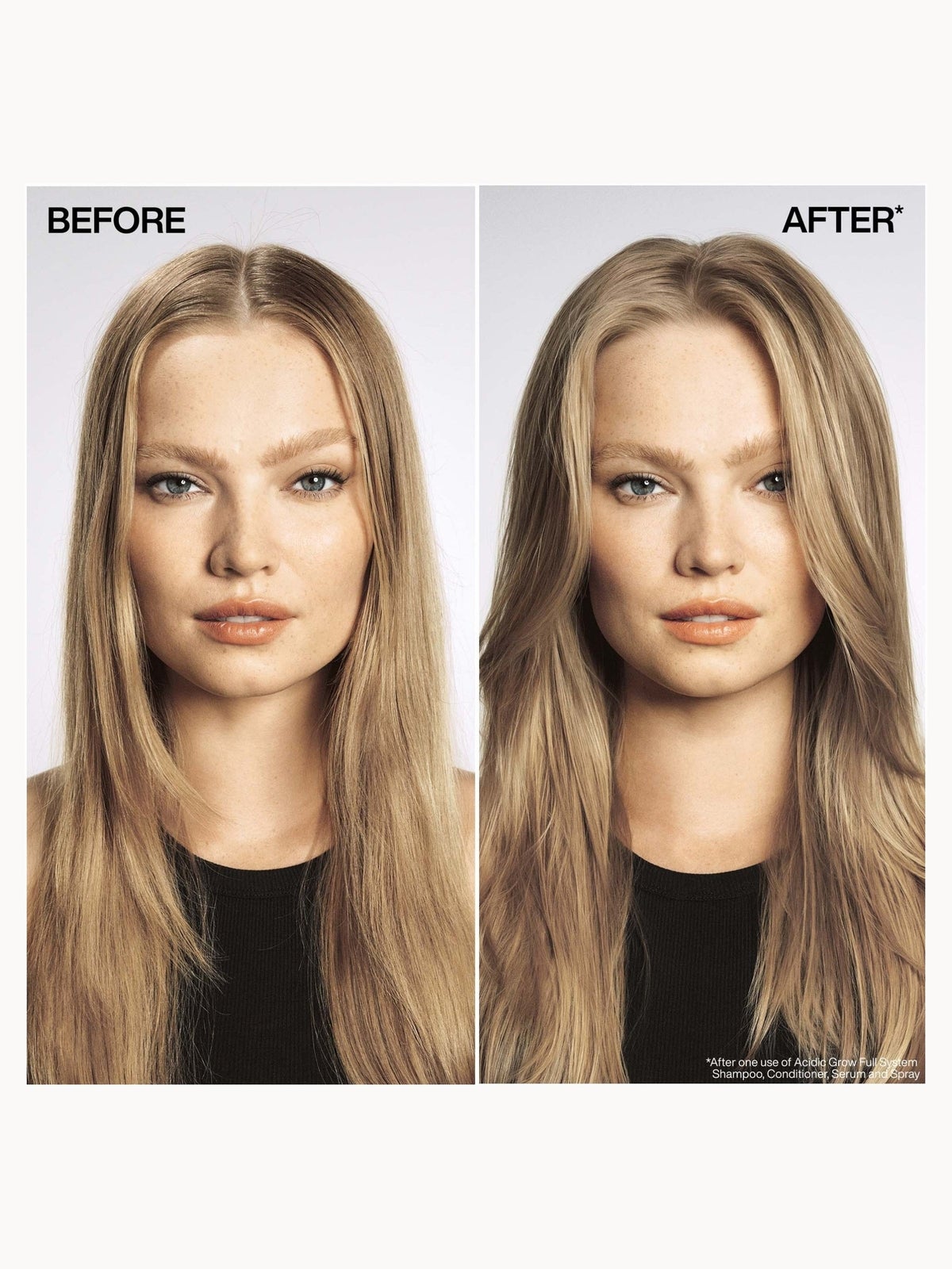 Redken Acidic Grow Full System Hair Serum for Thin Hair, Strengthens & Thickens 100ml, photo 3
