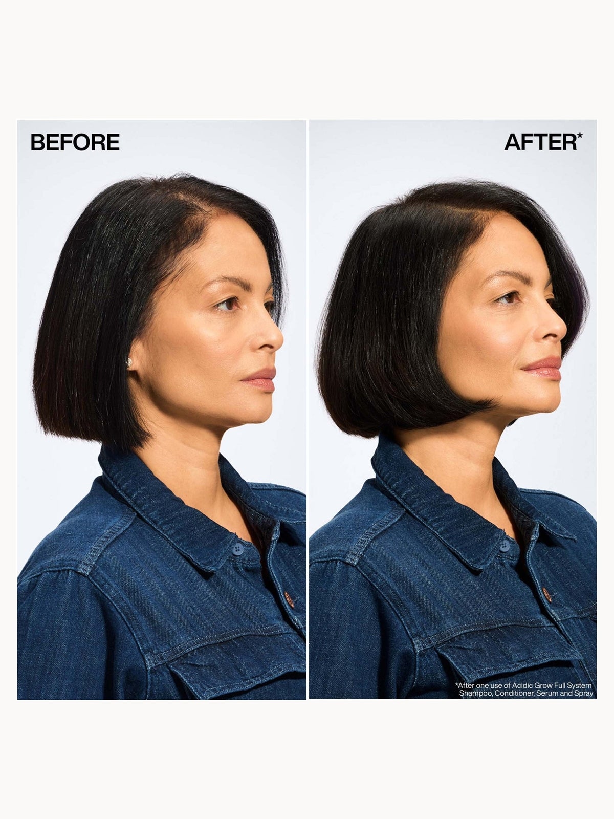 Redken Acidic Grow Full System Hair Serum for Thin Hair, Strengthens & Thickens 100ml, photo 4
