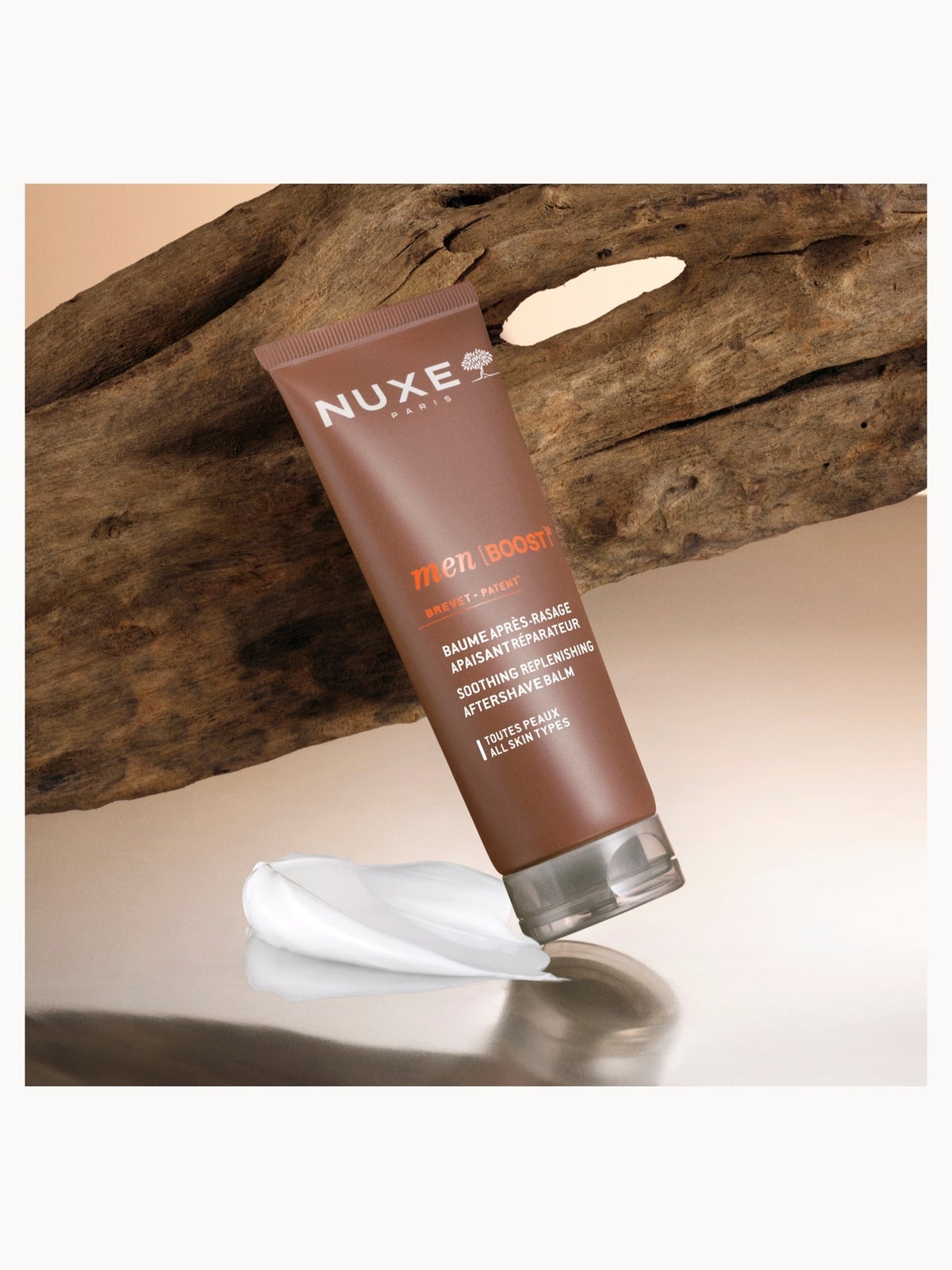 NUXE MEN Soothing Replenishing Aftershave Balm 75ml 3