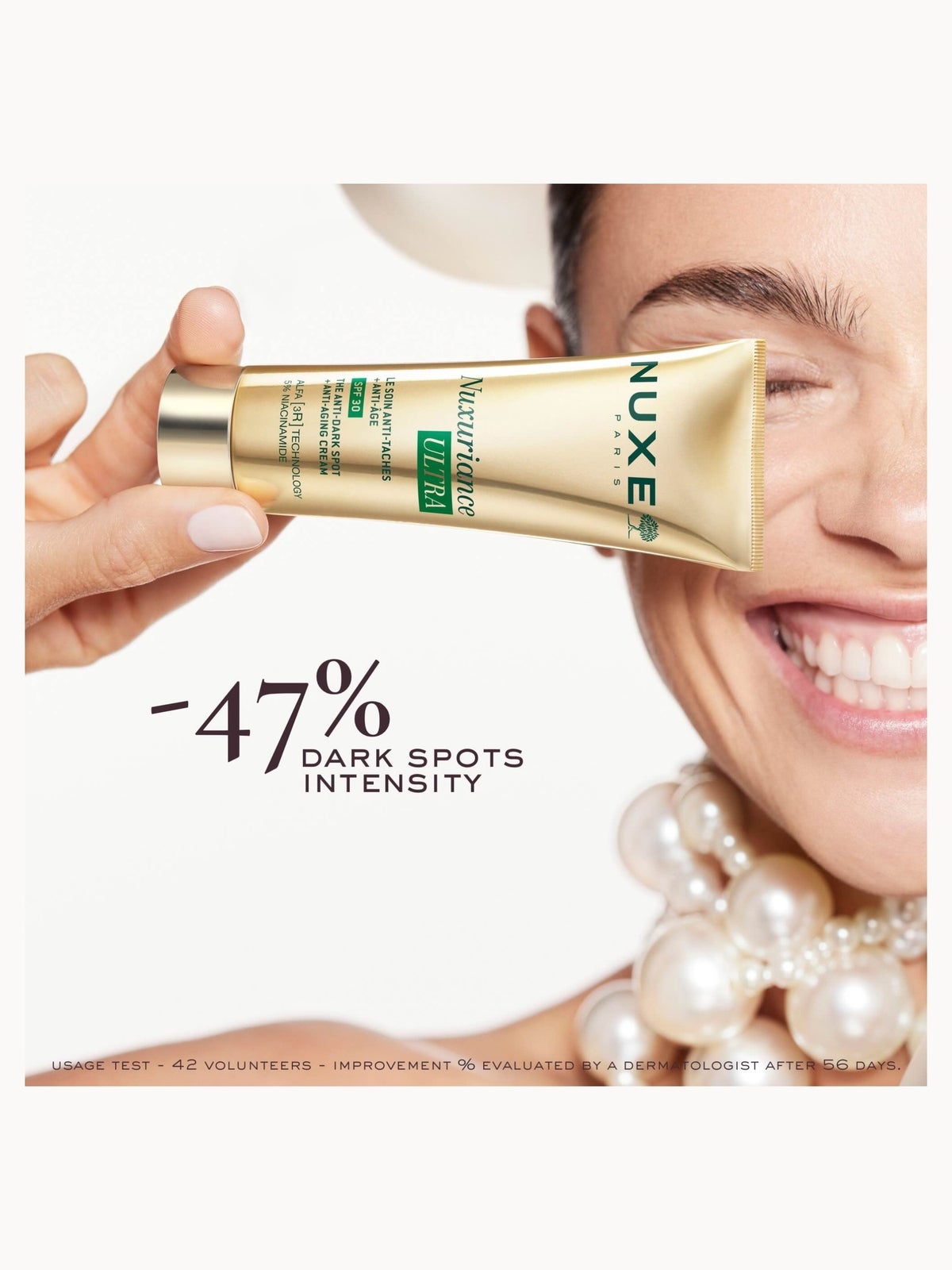 NUXE Nuxuriance Ultra The Anti-Dark Spot + Anti-Aging Cream SPF 30 50ml 2