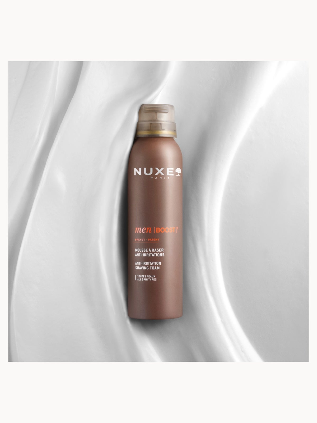 NUXE MEN Anti-Irritation Shaving Foam 150ml 3