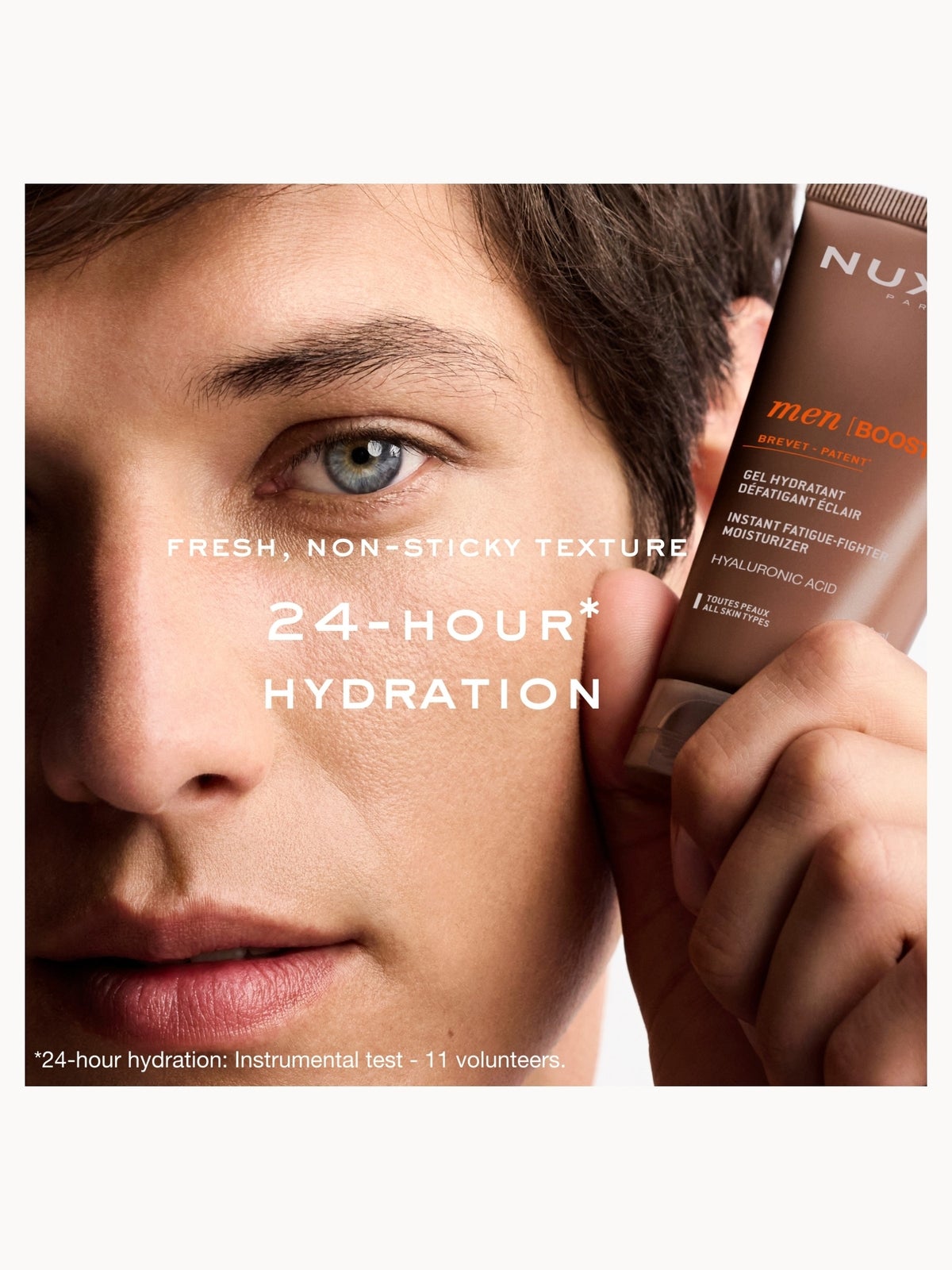 NUXE MEN Instant Fatigue-Fighter Moisturiser 50ml 2