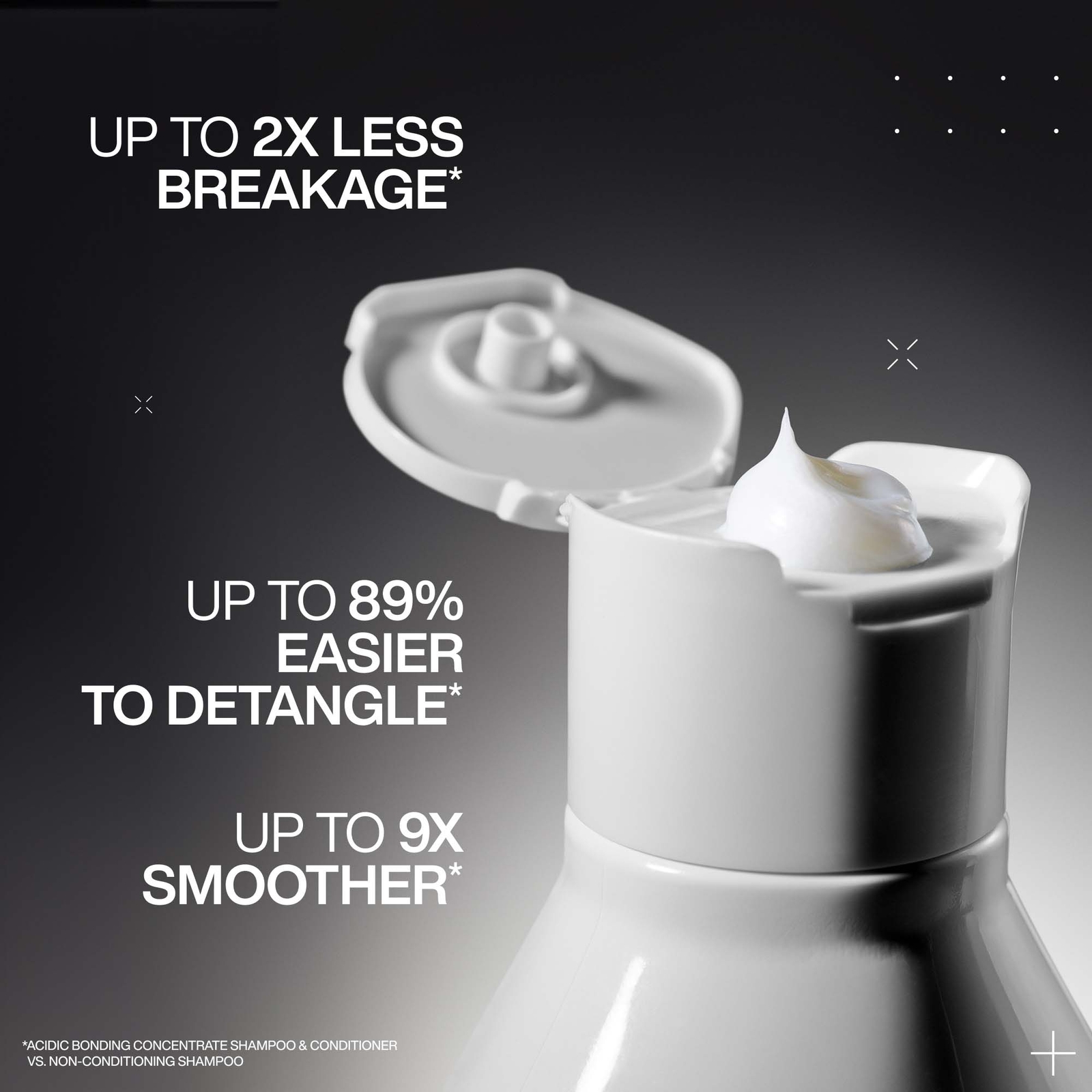 Thumbnail - Redken Acidic Bonding Concentrate Hair Bandage Balm 75ml, Shampoo 300ml and Conditioner 300ml Bundle