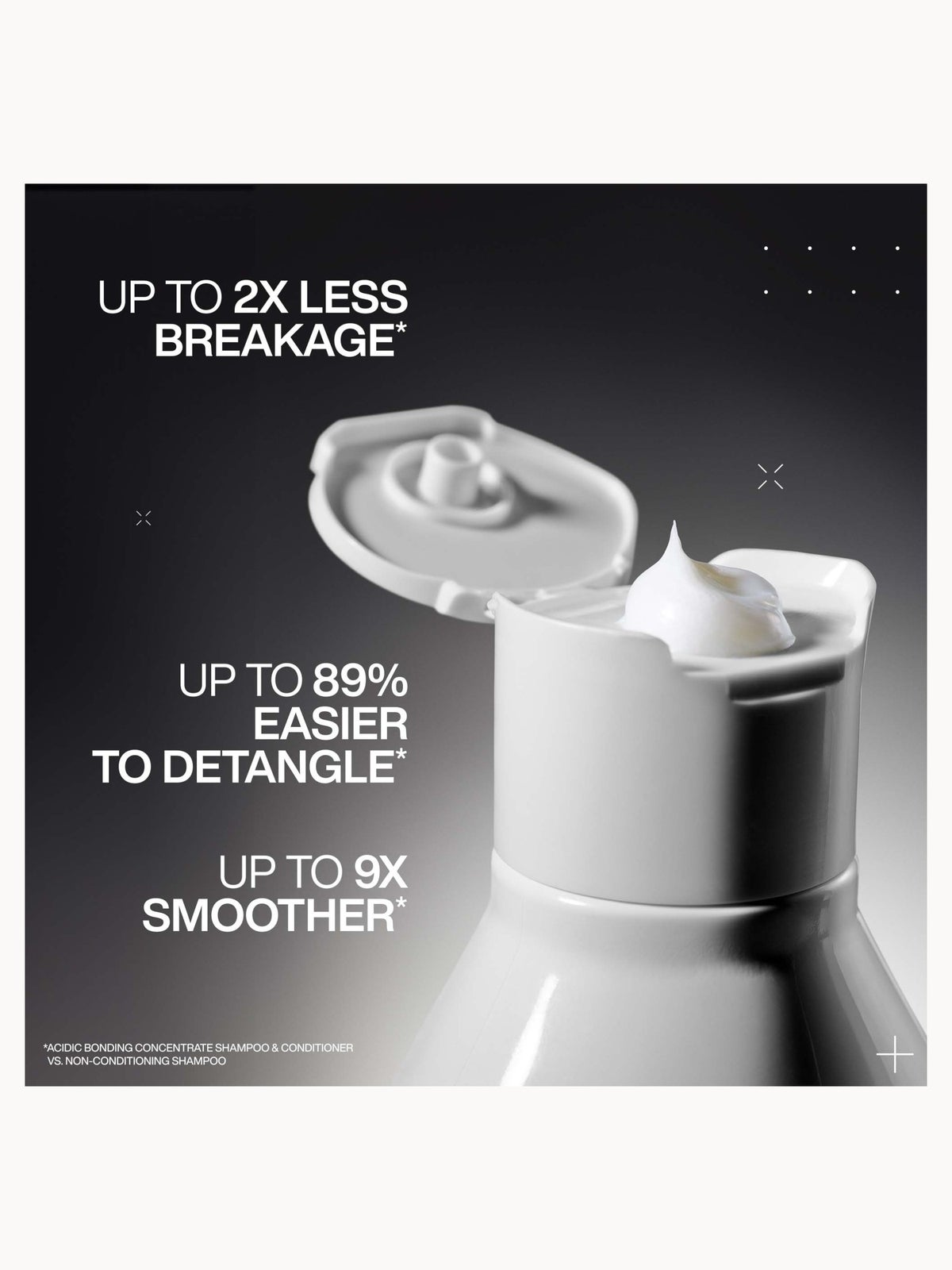 Redken Acidic Bonding Concentrate Hair Bandage Balm 75ml, Shampoo 300ml and Conditioner 300ml Bundle 3